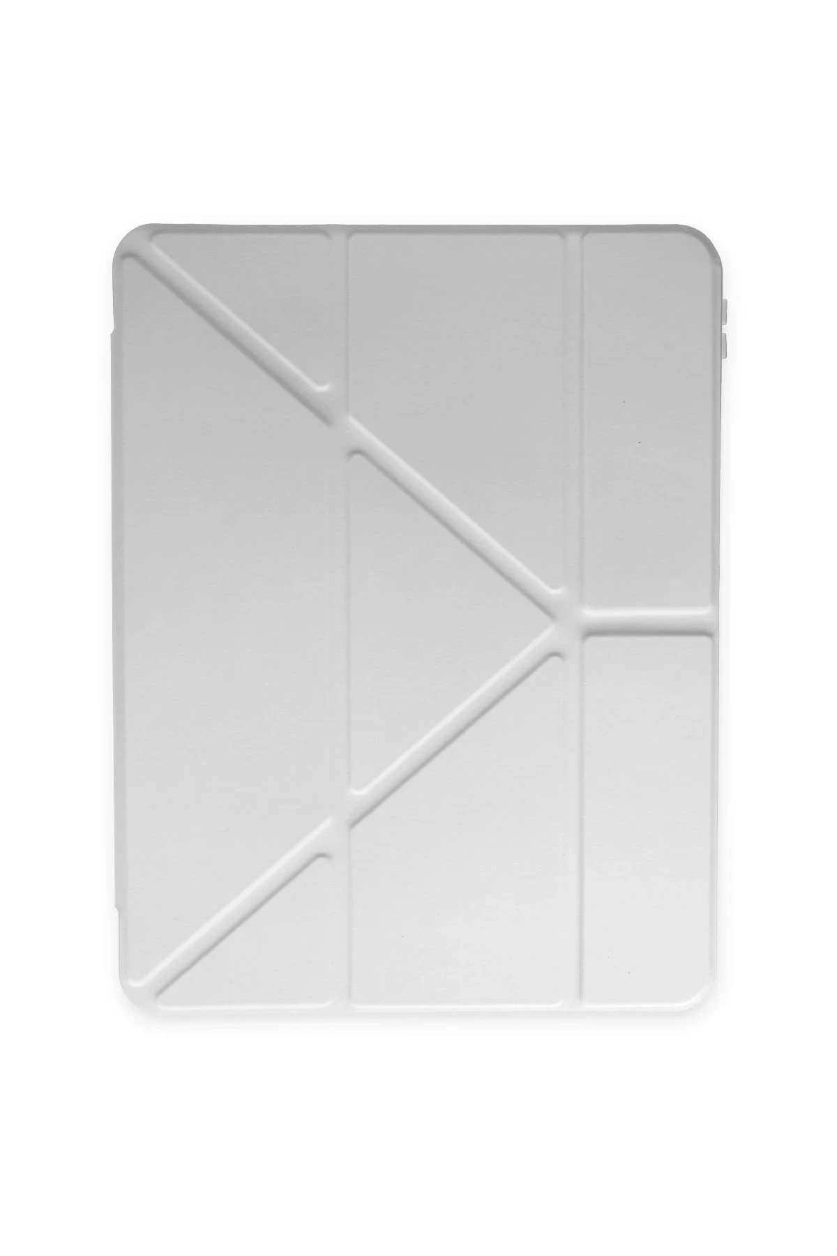 Newface Samsung Galaxy X200 Tab A8 10.5 Kılıf Kalemlikli Mars Tablet Kılıfı - Gri