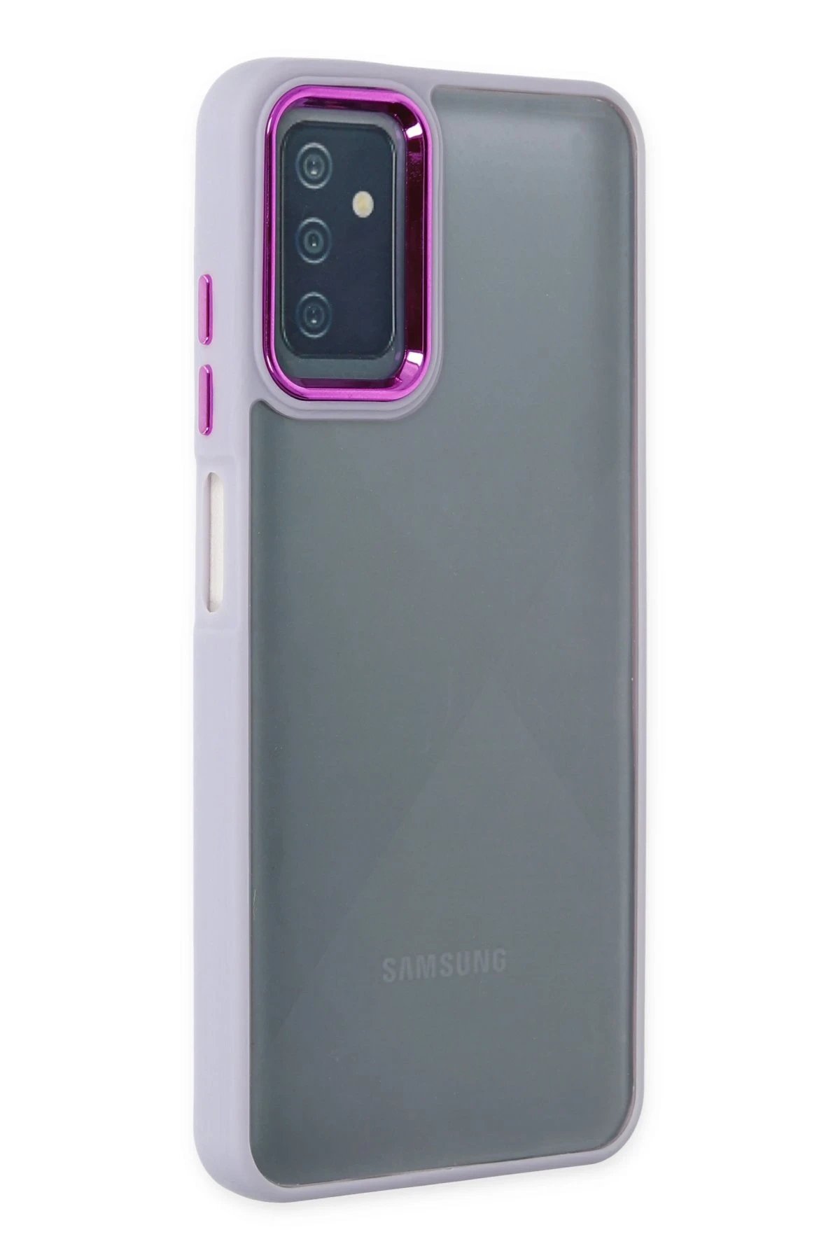 Newface Samsung Galaxy M13 Kılıf Dora Kapak - Lila