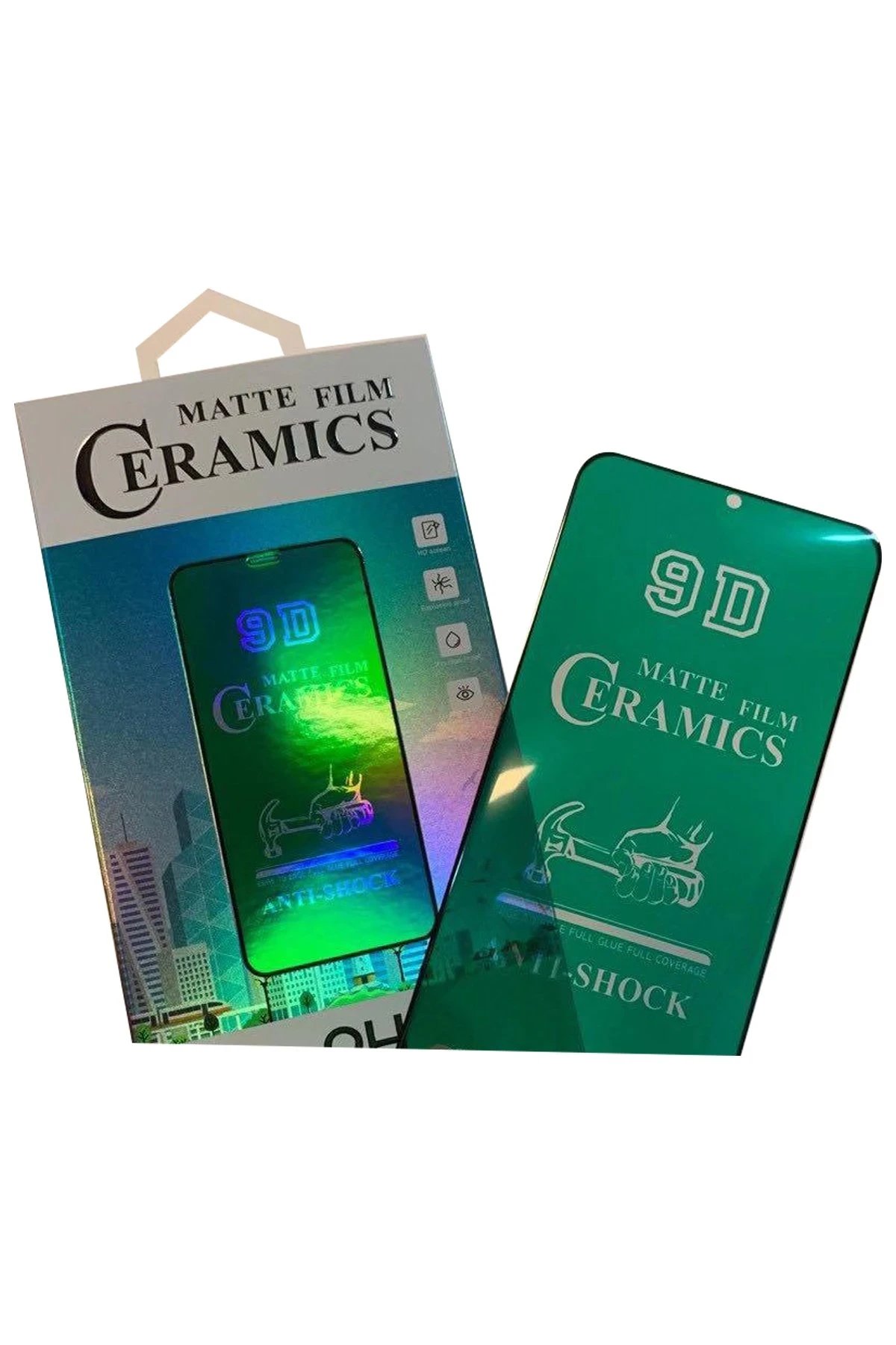 Newface Samsung Galaxy Note 10 Mat Seramik Edge Ekran Koruyucu