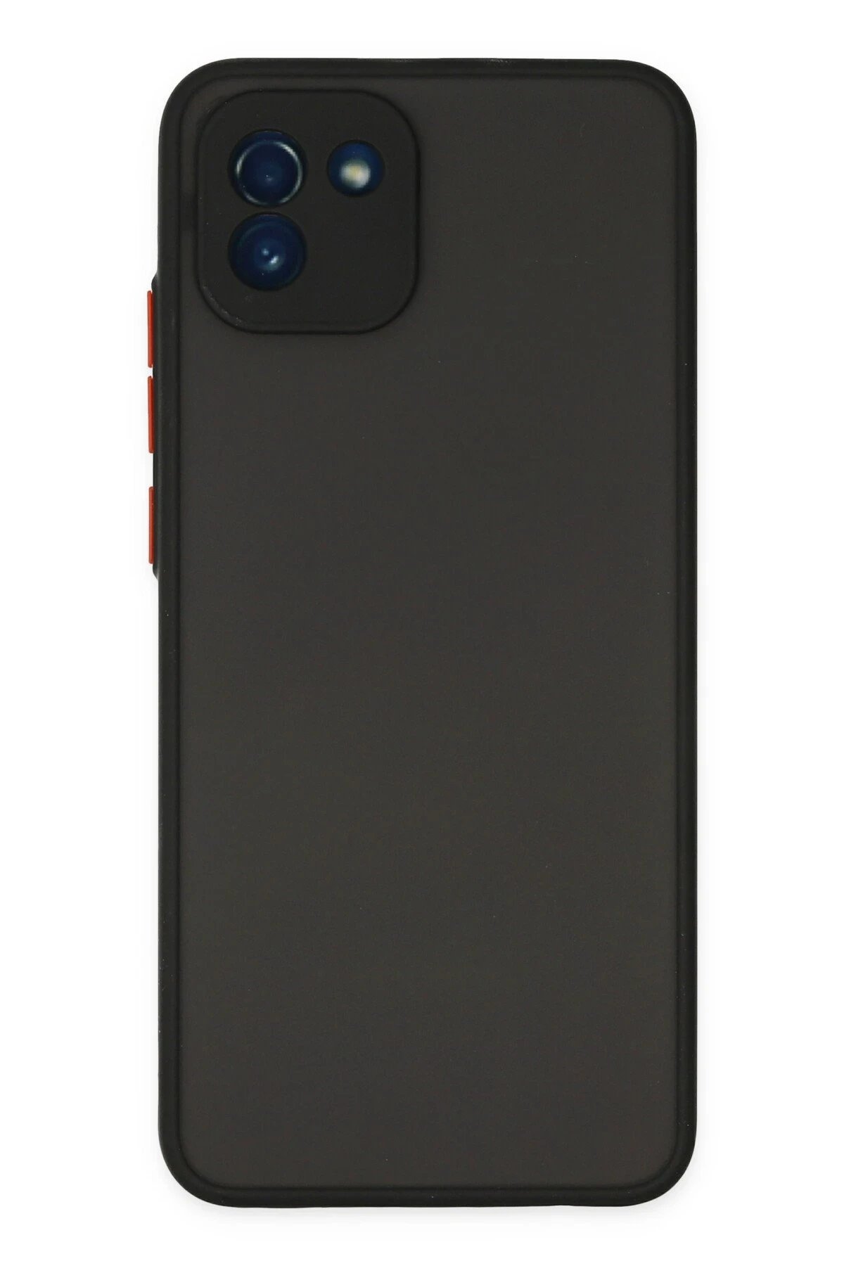 Newface Samsung Galaxy A03 Kılıf Montreal Silikon Kapak - Siyah