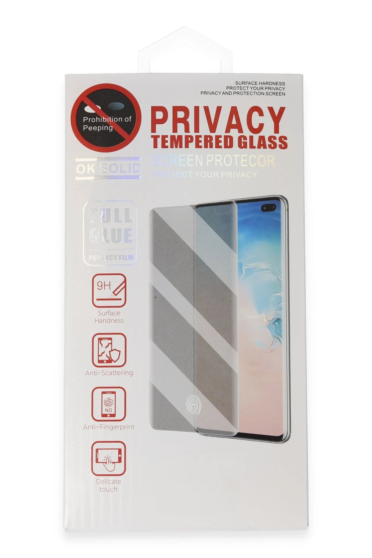 Newface Samsung Galaxy S21 Plus Hayalet Edge Cam Ekran Koruyucu