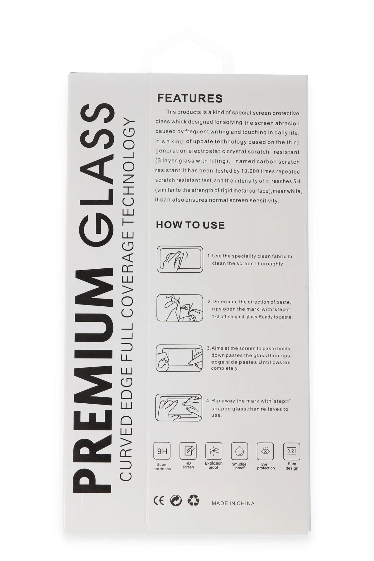 Newface Samsung Galaxy S21 Plus Hayalet Edge Cam Ekran Koruyucu