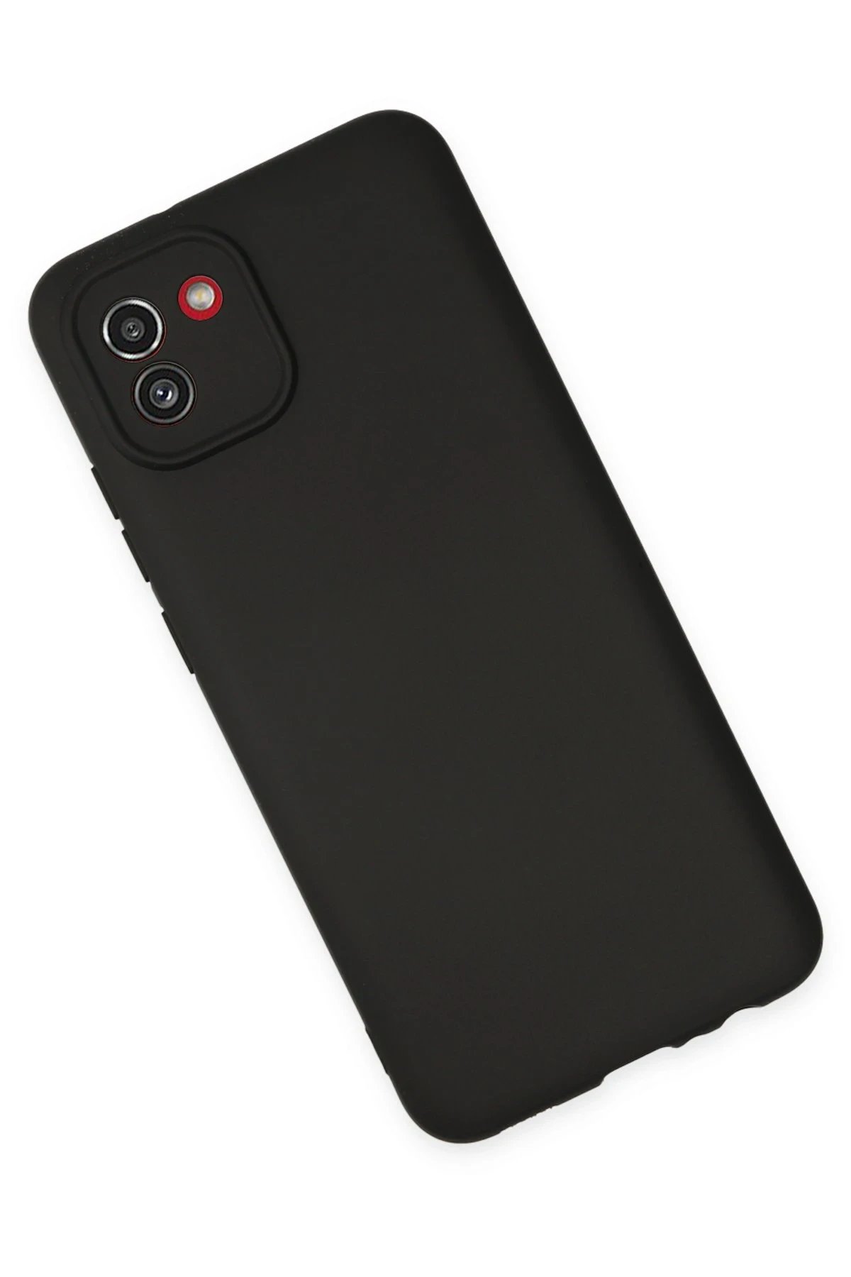 Newface Samsung Galaxy A03 Kılıf First Silikon - Siyah