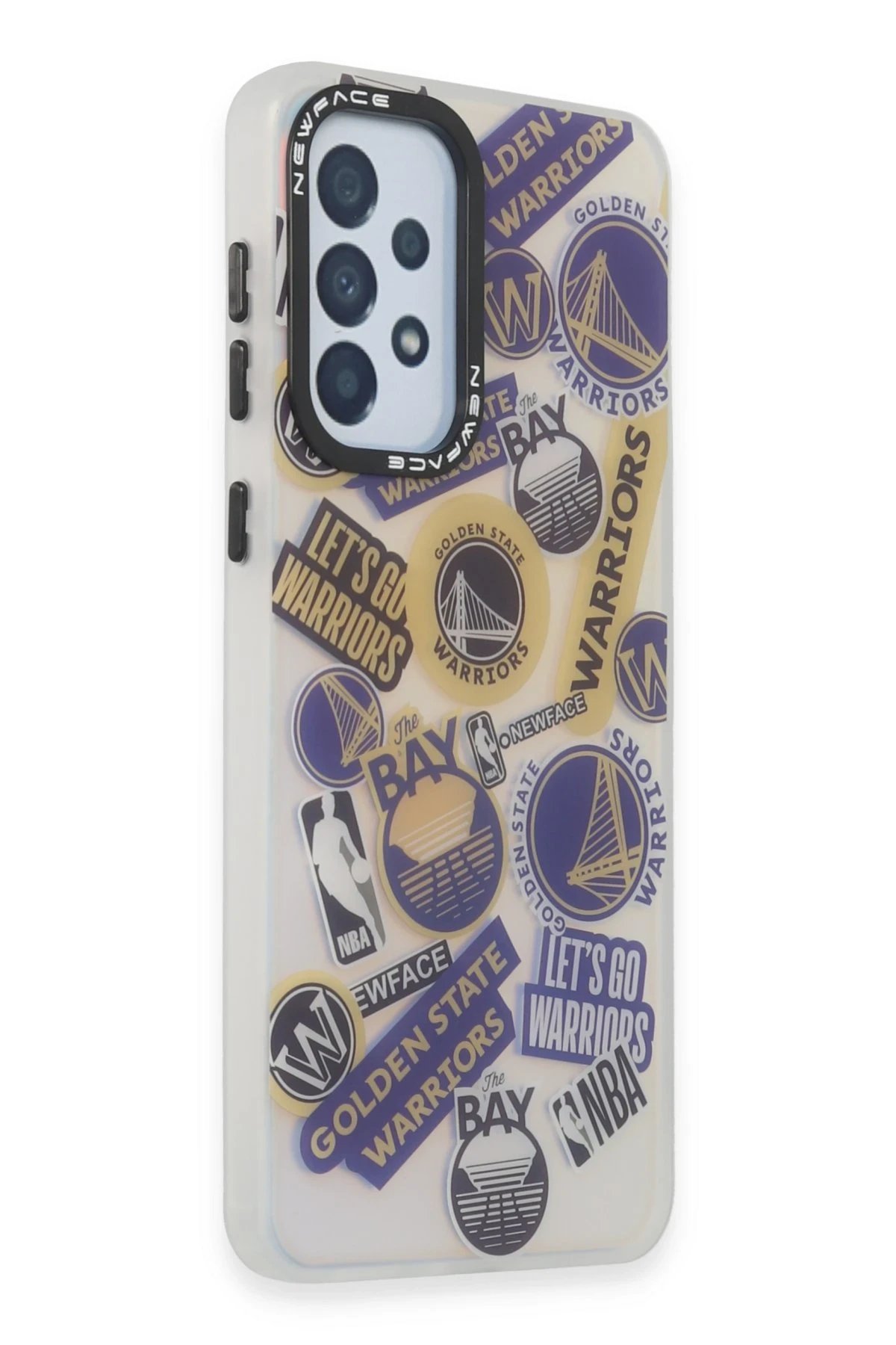 Newface Samsung Galaxy A33 5G Kılıf Estoril Desenli Kapak - Estoril - 13