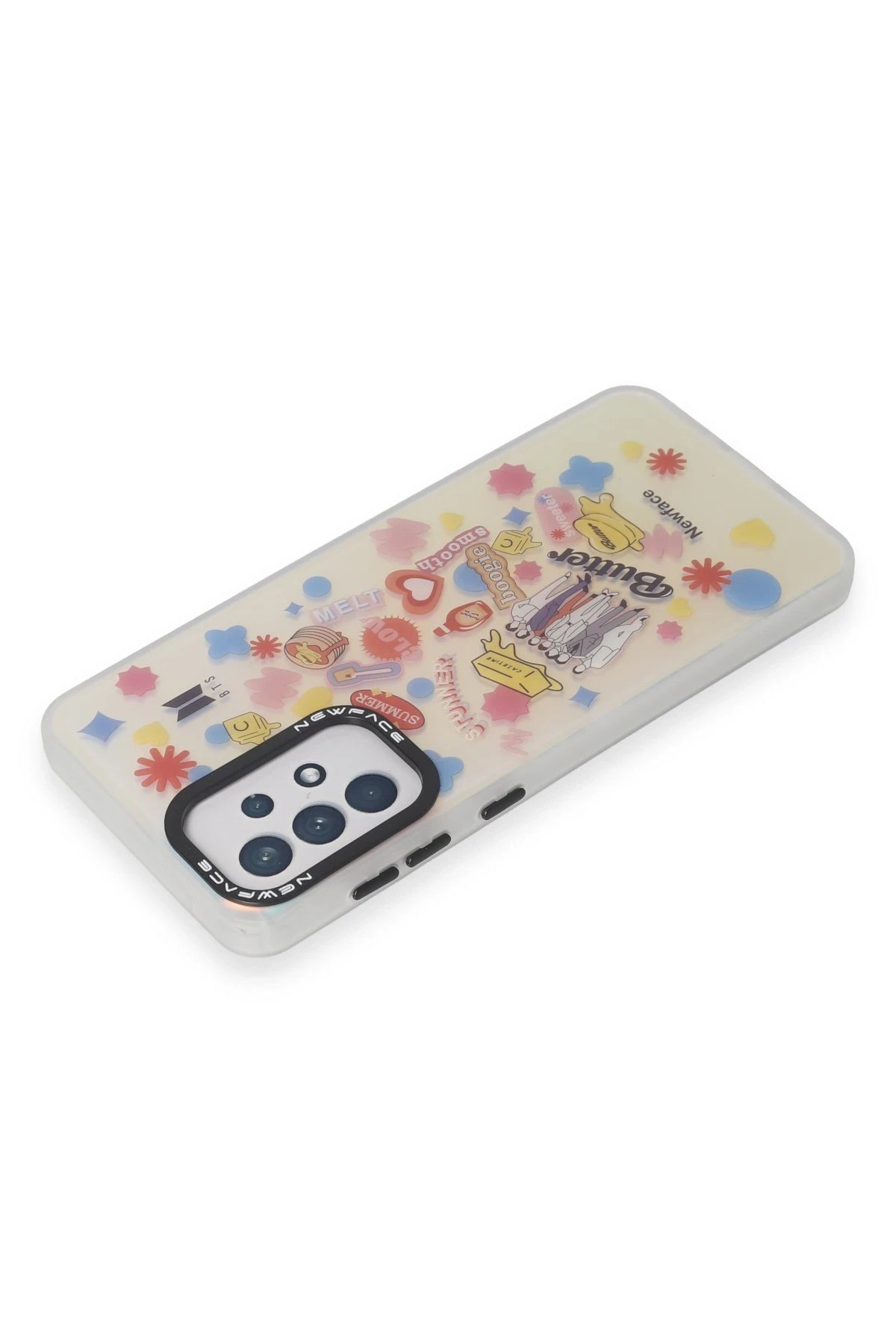 Newface Samsung Galaxy A53 5G Kılıf Estoril Desenli Kapak - Estoril - 16