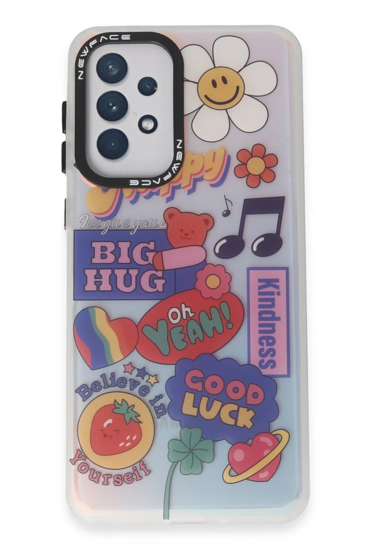 Newface Samsung Galaxy A53 5G Kılıf Estoril Desenli Kapak - Estoril - 15