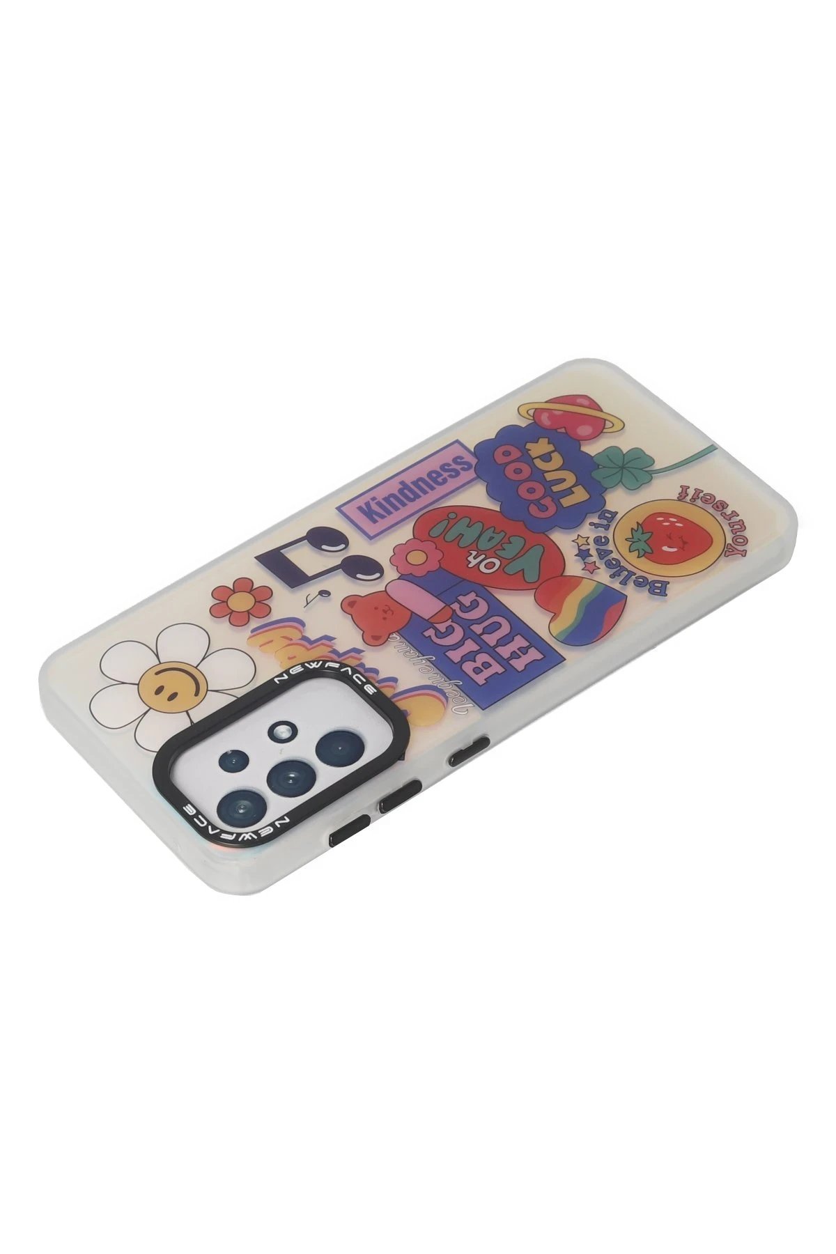 Newface Samsung Galaxy A53 5G Kılıf Estoril Desenli Kapak - Estoril - 15