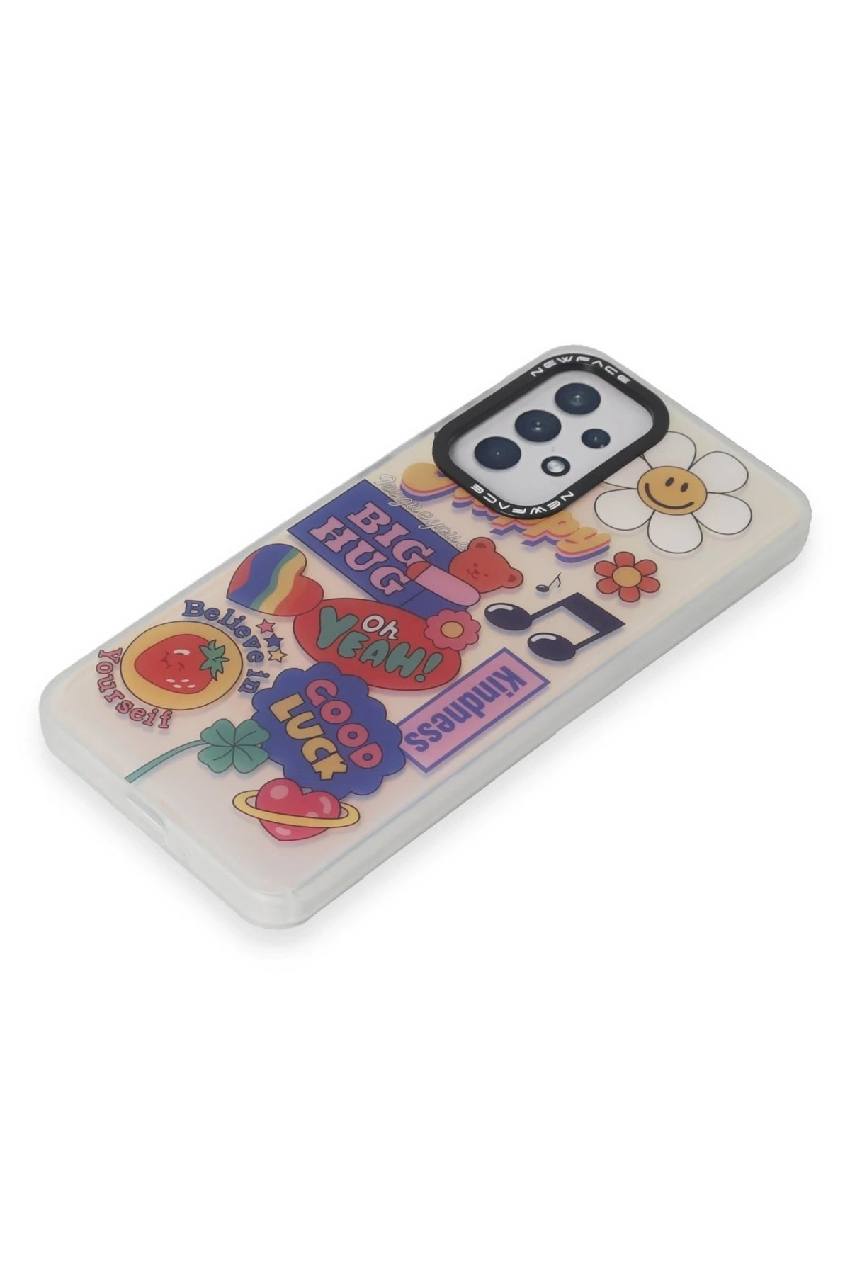 Newface Samsung Galaxy A53 5G Kılıf Estoril Desenli Kapak - Estoril - 15