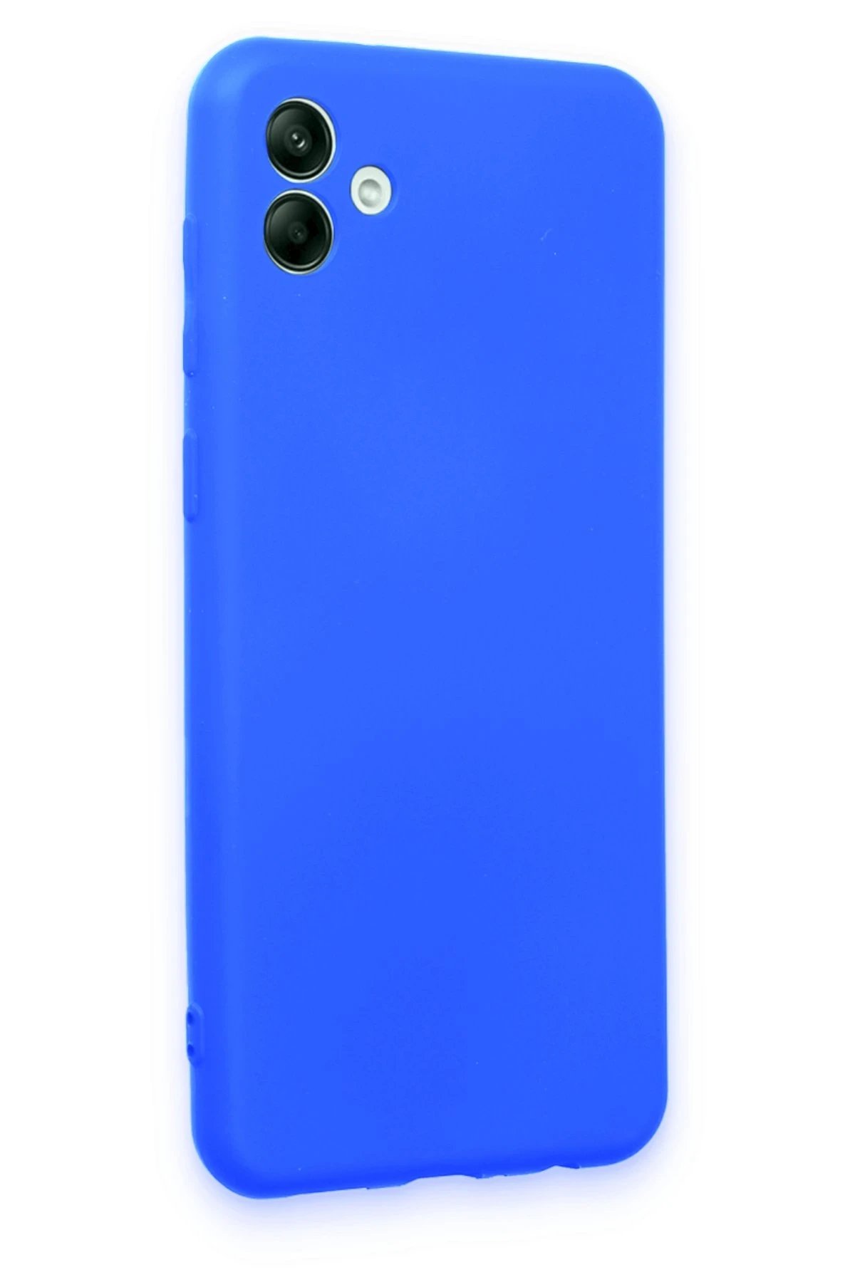 Newface Samsung Galaxy A04 Kılıf First Silikon - Mavi