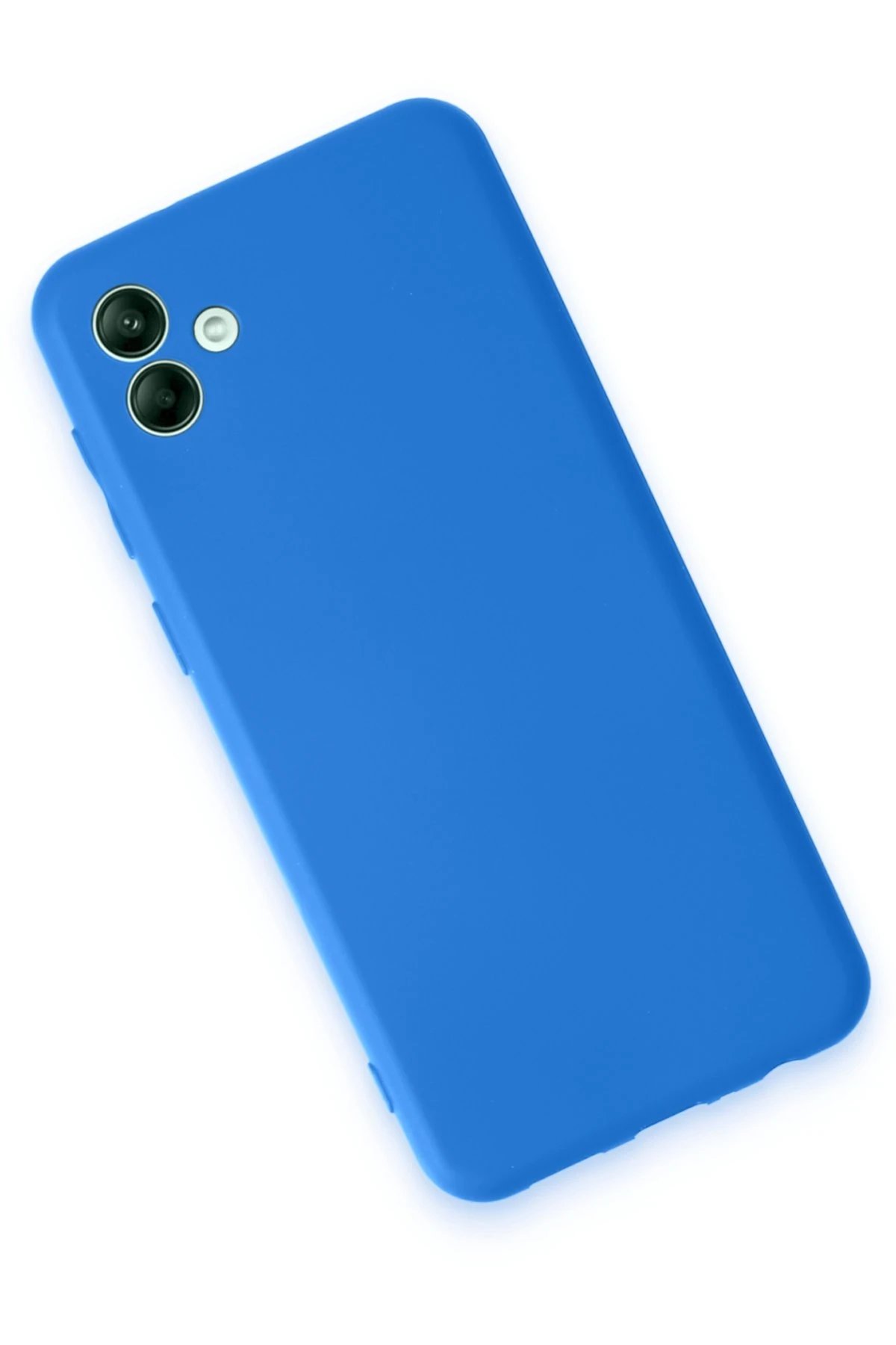 Newface Samsung Galaxy A04 Kılıf First Silikon - Mavi