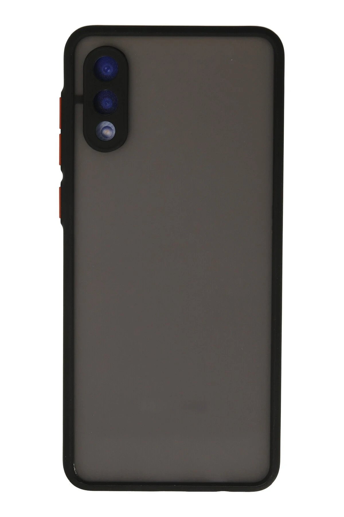 Newface Samsung Galaxy A02 Kılıf Montreal Silikon Kapak - Siyah