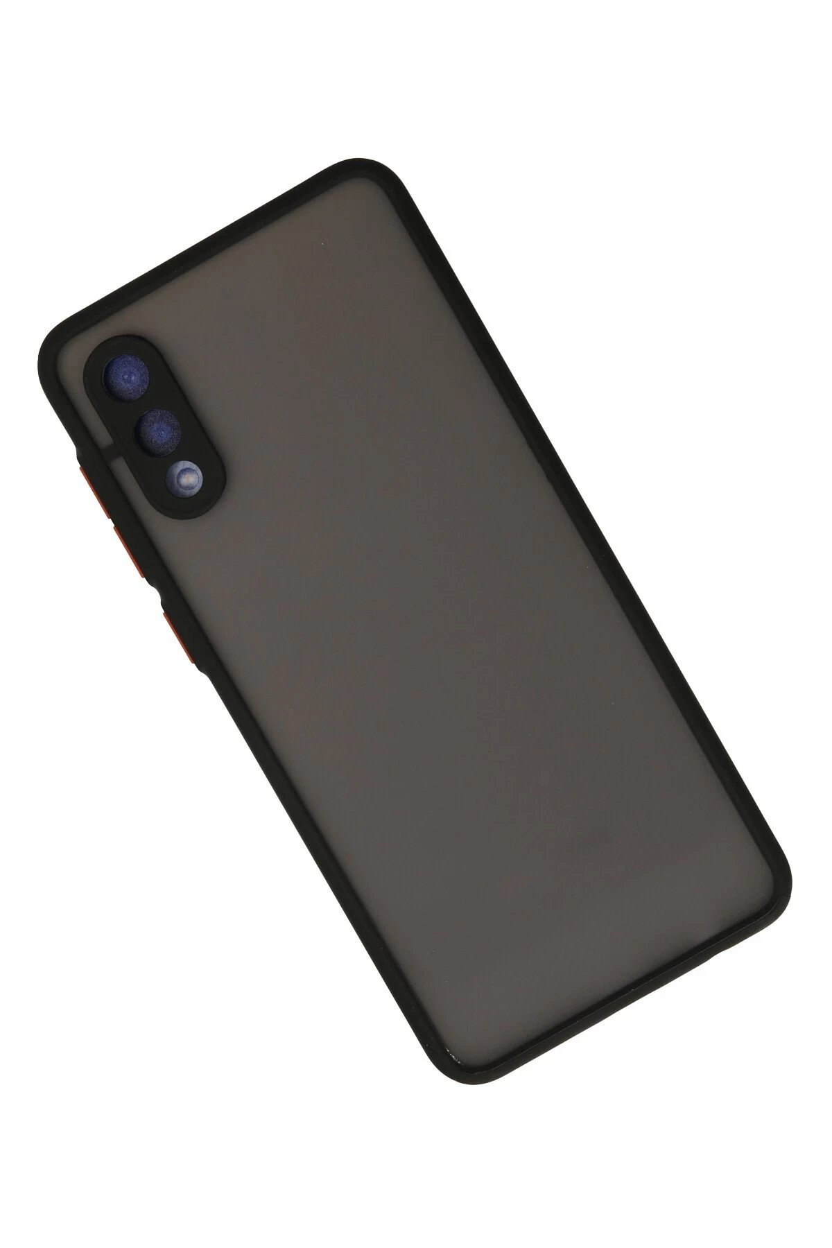 Newface Samsung Galaxy A02 Kılıf Montreal Silikon Kapak - Siyah