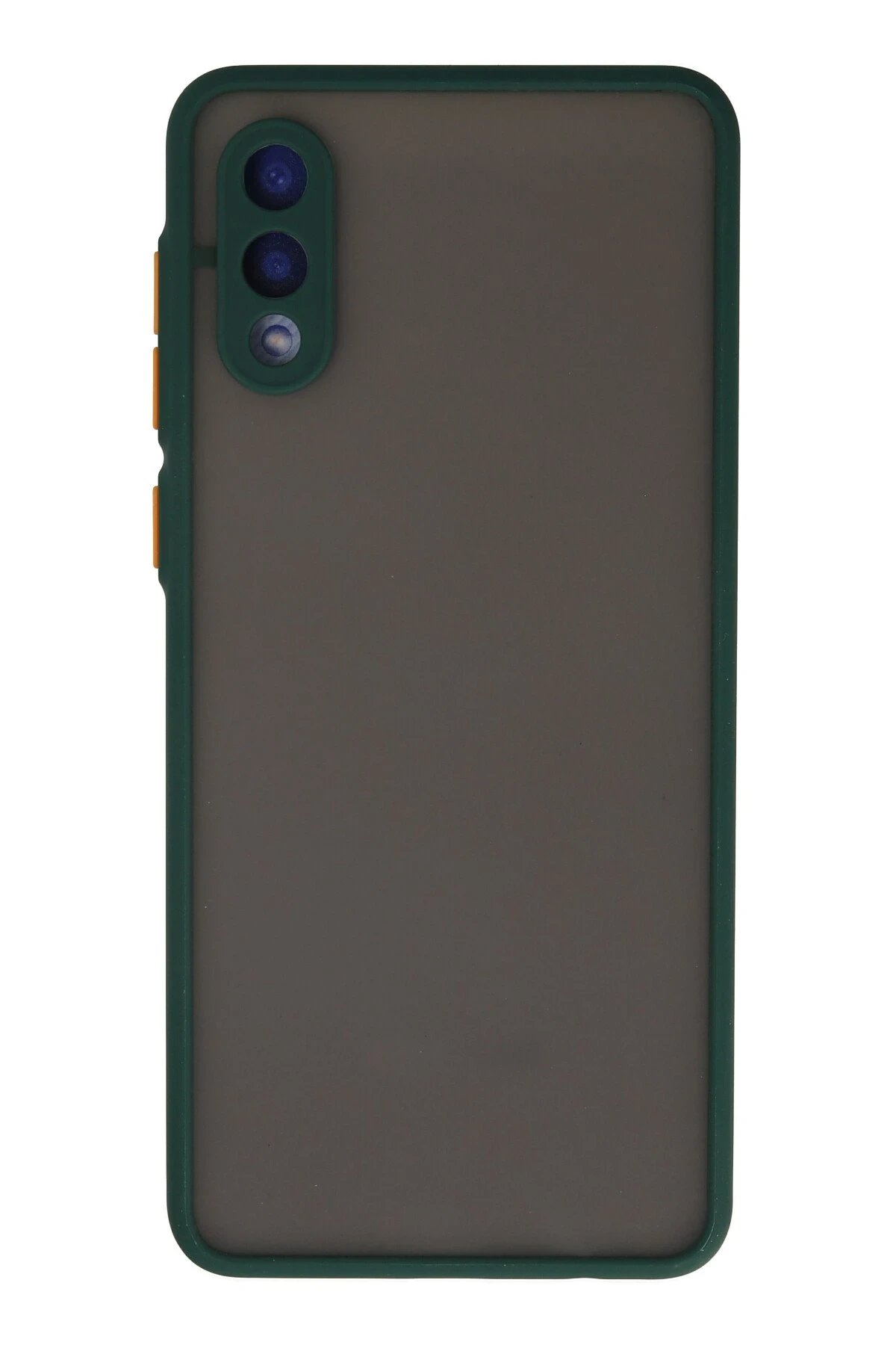 Newface Samsung Galaxy A02 Kılıf Montreal Silikon Kapak - Yeşil