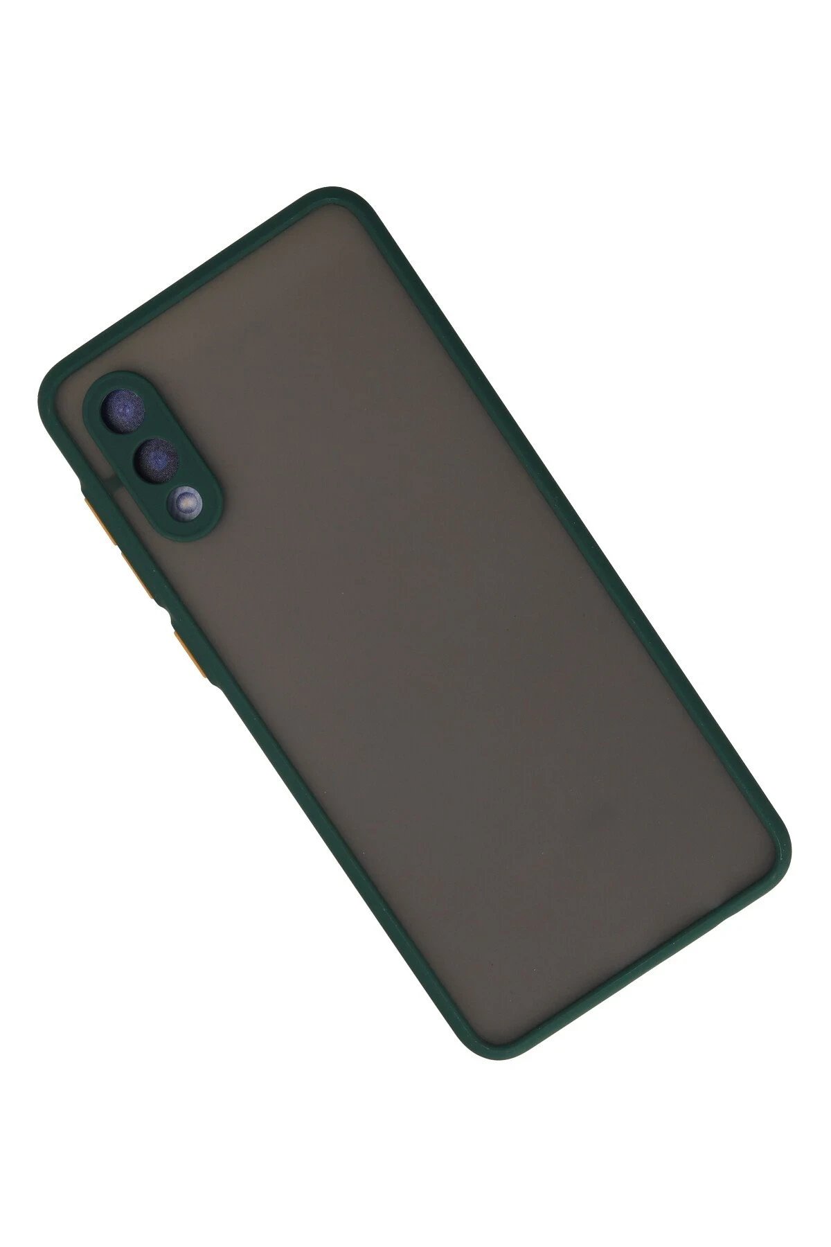 Newface Samsung Galaxy A02 Kılıf Montreal Silikon Kapak - Yeşil