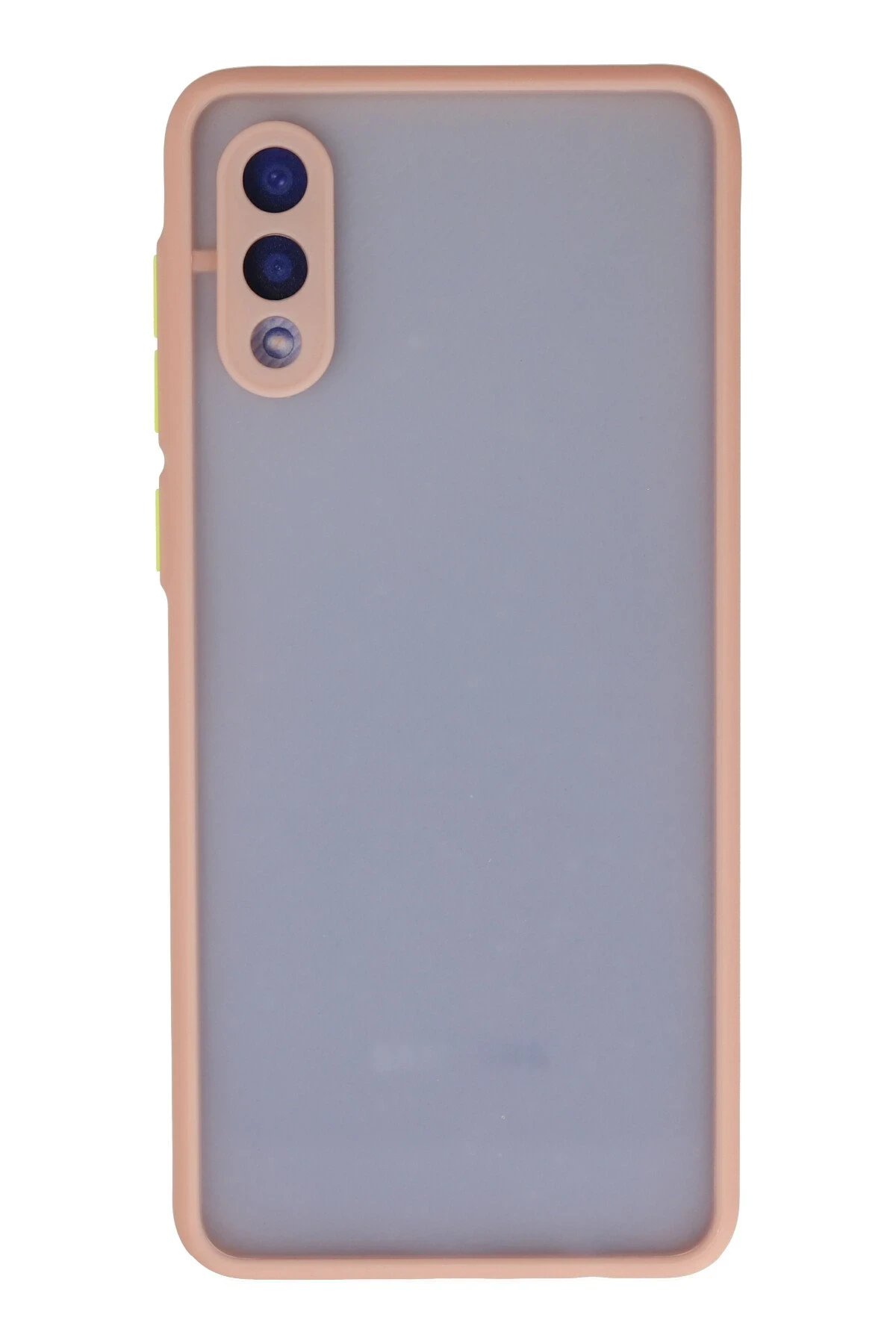 Newface Samsung Galaxy A02 Kılıf Montreal Silikon Kapak - Pembe