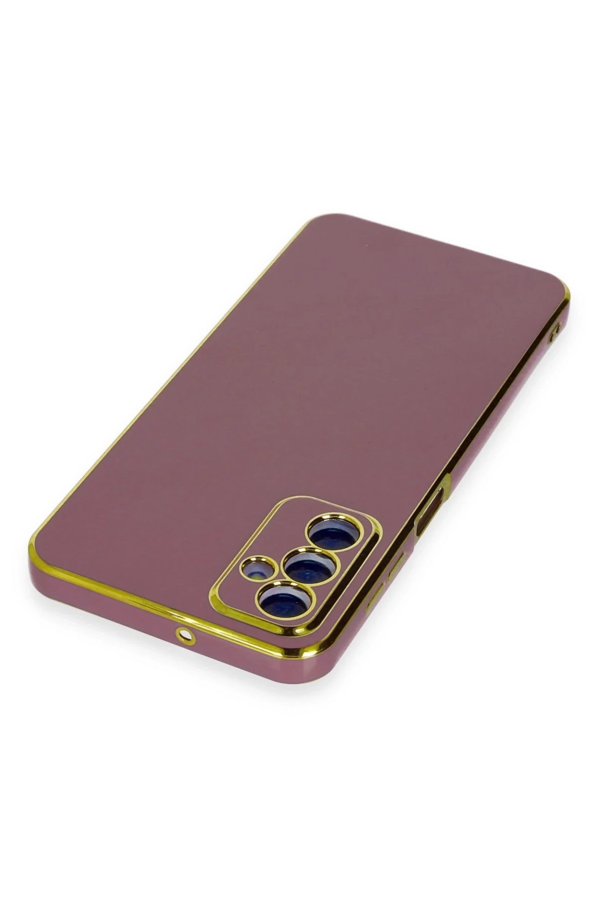 Newface Samsung Galaxy M23 Kılıf Volet Silikon - Kırmızı