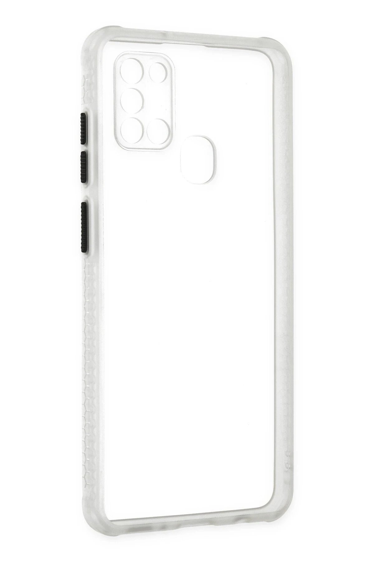 Newface Samsung Galaxy M31 Kılıf Miami Şeffaf Silikon - Şeffaf