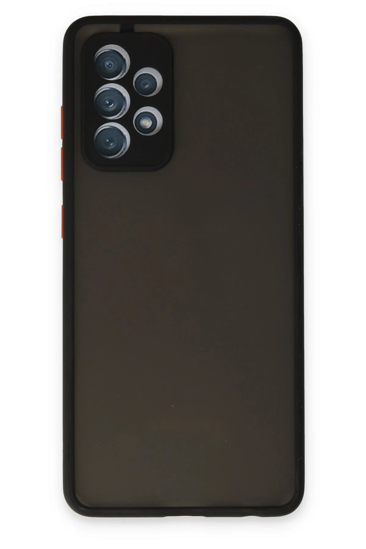 Newface Samsung Galaxy A32 Kılıf Montreal Silikon Kapak - Siyah