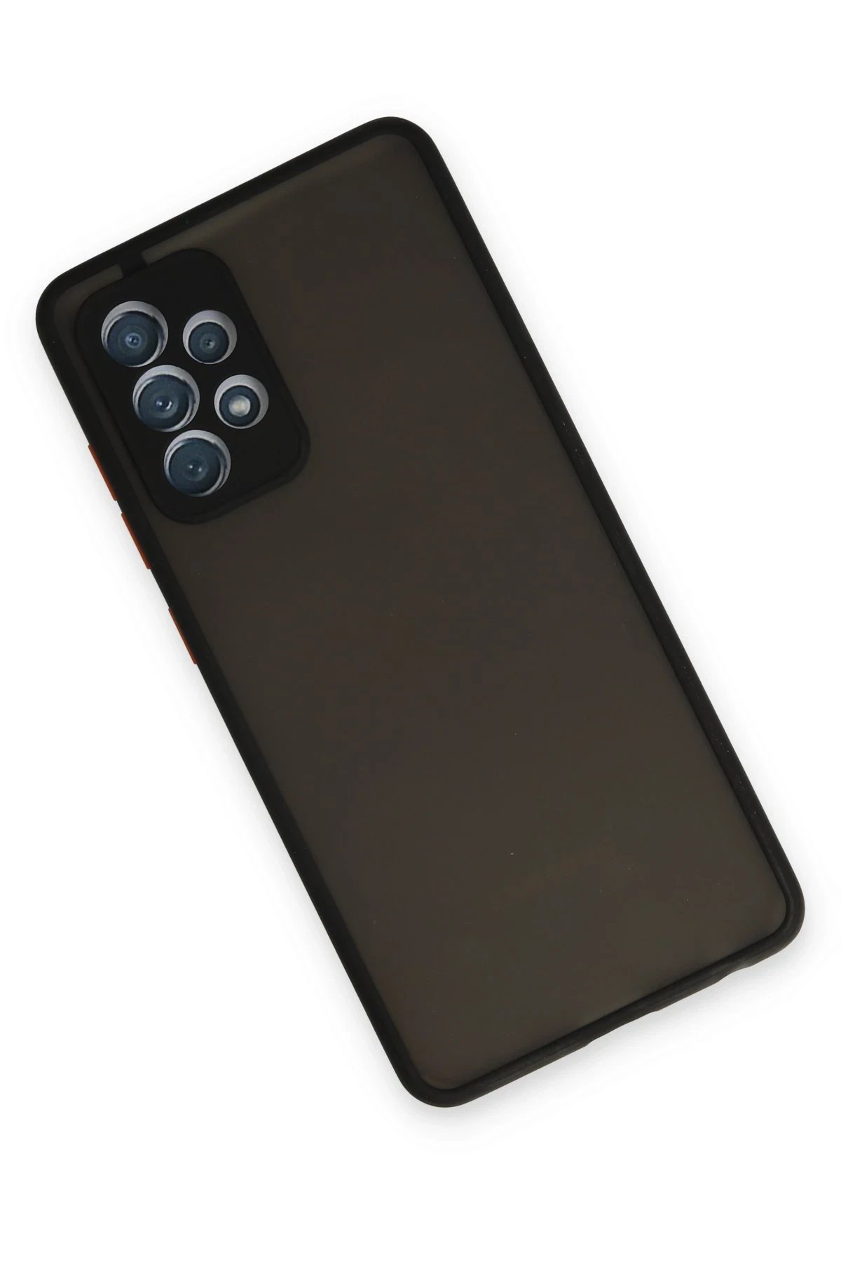 Newface Samsung Galaxy A32 Kılıf Montreal Silikon Kapak - Siyah