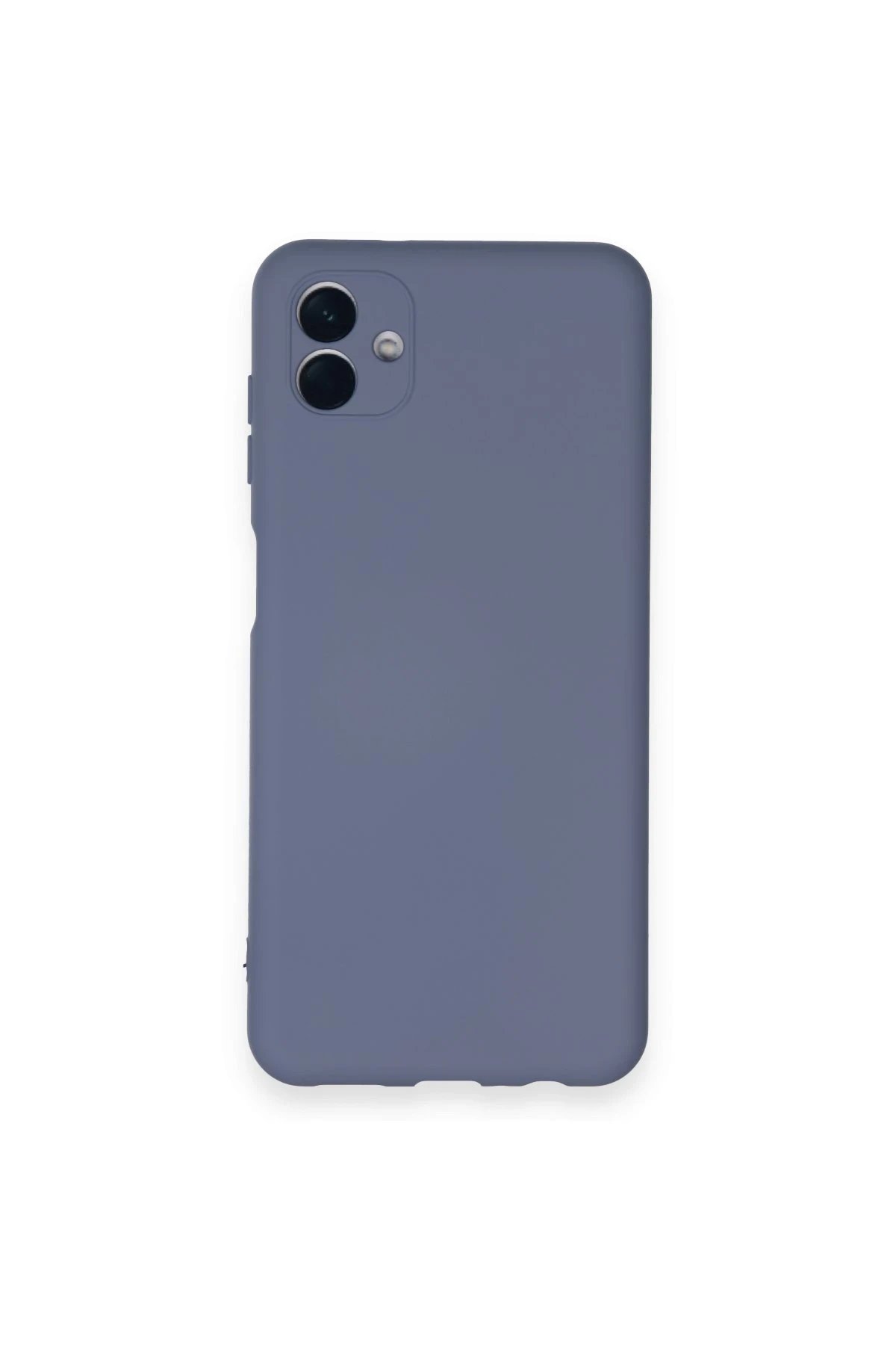 Newface Samsung Galaxy A04 Kılıf Nano içi Kadife Silikon - Gri