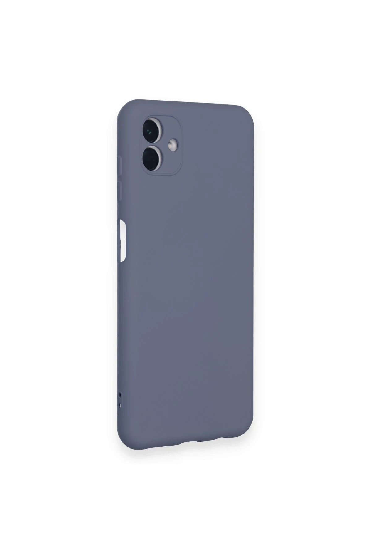 Newface Samsung Galaxy A04 Kılıf Nano içi Kadife Silikon - Gri