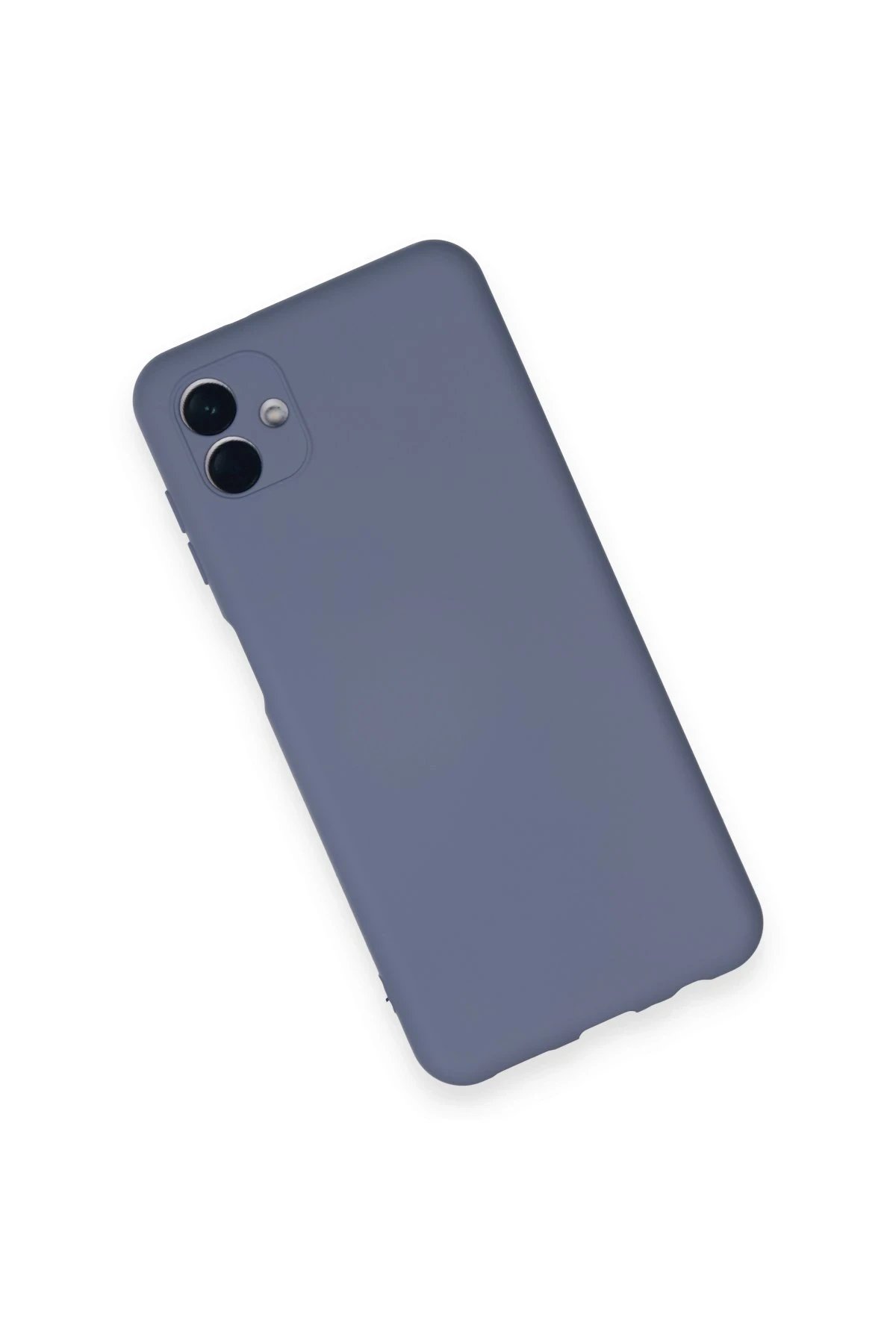 Newface Samsung Galaxy A04 Kılıf Nano içi Kadife Silikon - Gri