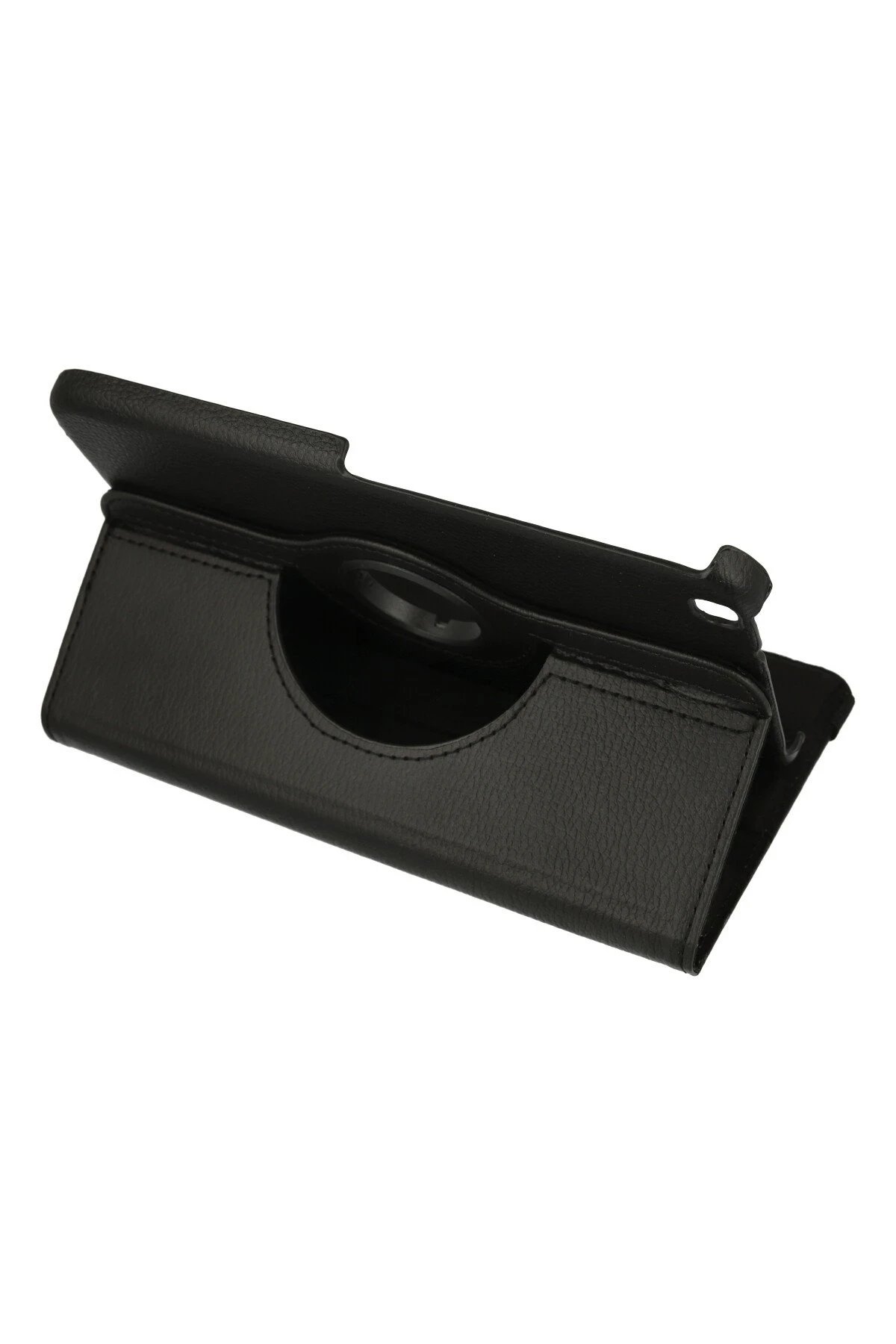 Newface Samsung Galaxy T310 Tab 3 8 Kılıf 360 Tablet Deri Kılıf - Siyah