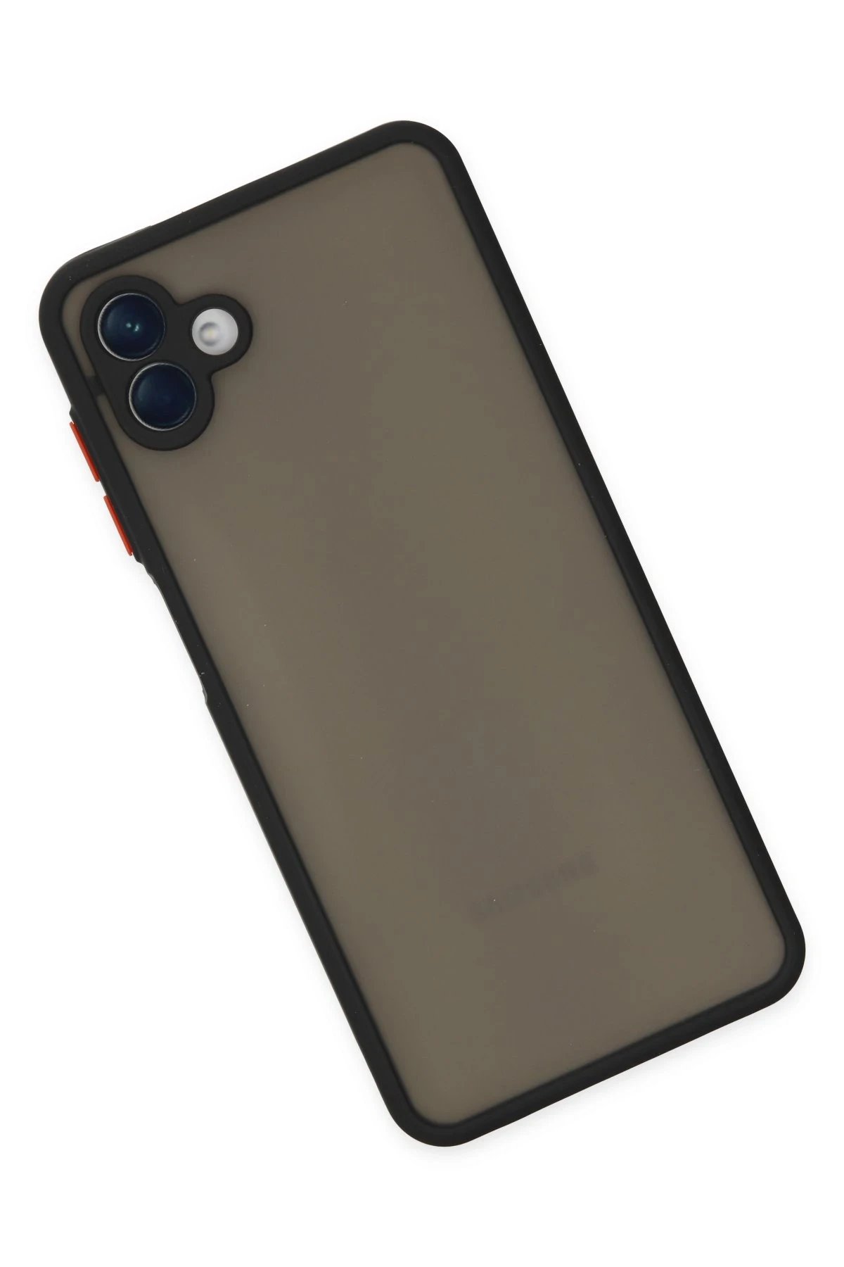 Newface Samsung Galaxy A04 Kılıf Montreal Silikon Kapak - Siyah