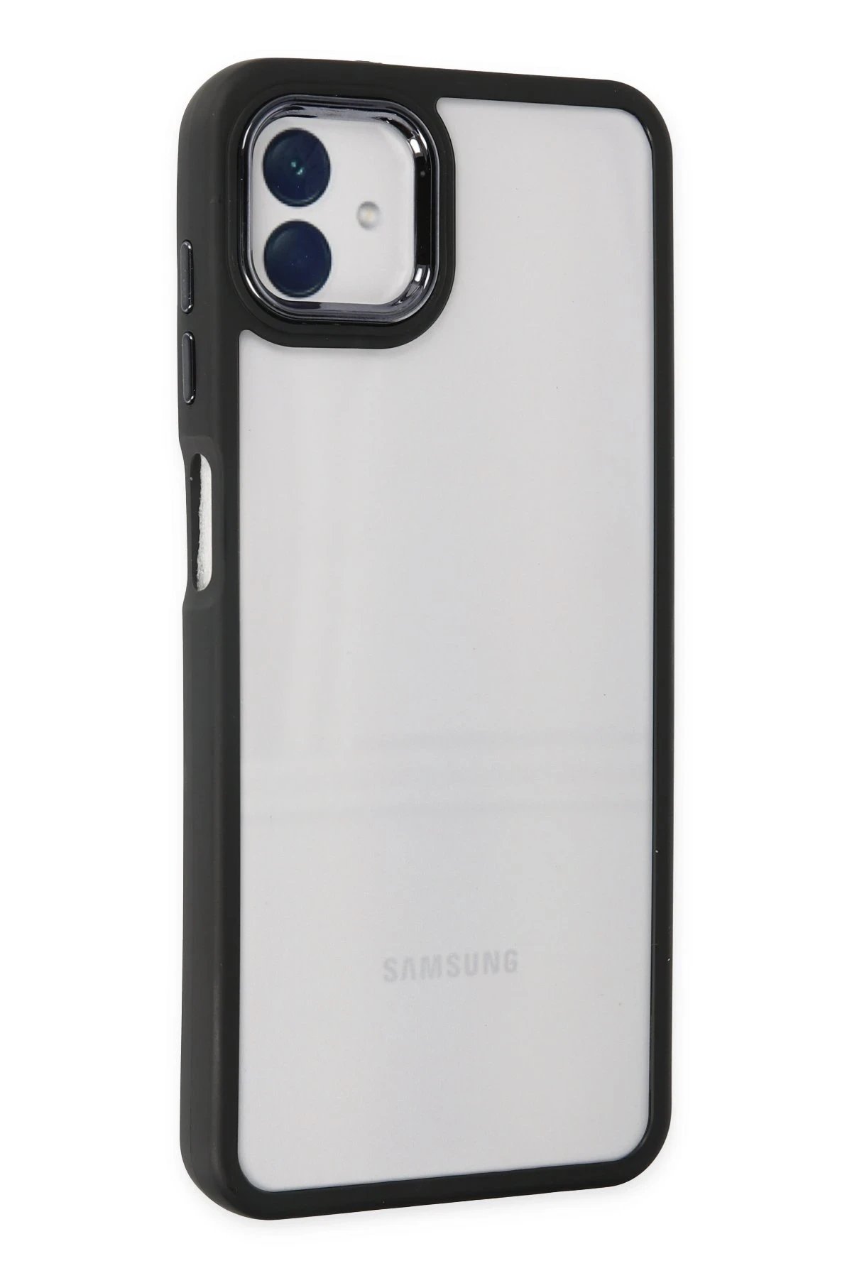 Newface Samsung Galaxy A04 Kılıf Dora Kapak - Siyah