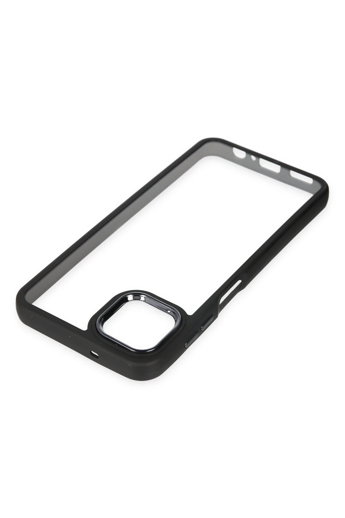 Newface Samsung Galaxy A04 Kılıf Dora Kapak - Siyah