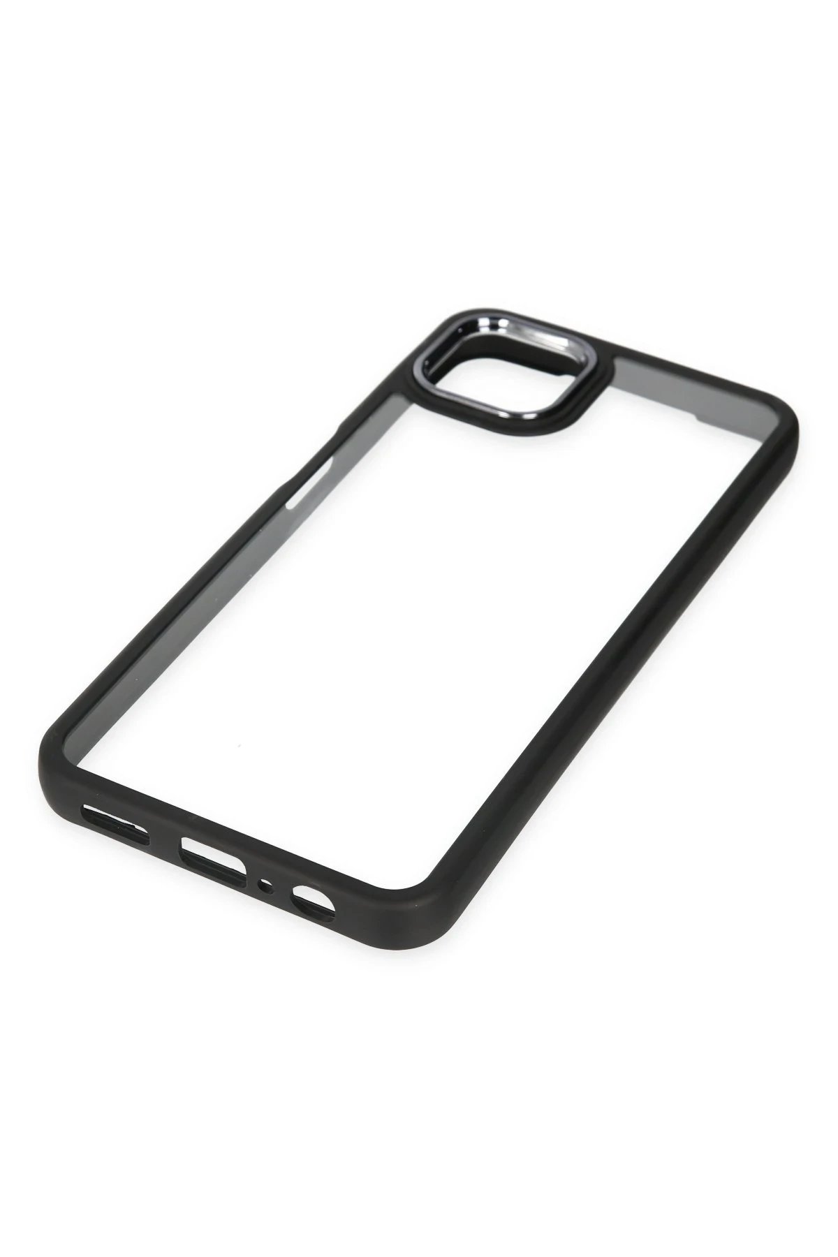 Newface Samsung Galaxy A04 Kılıf Dora Kapak - Siyah