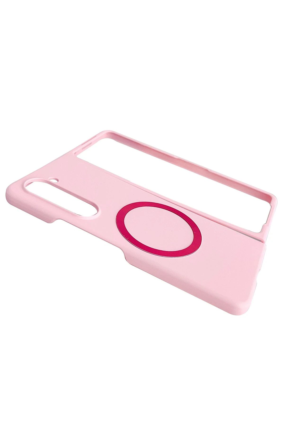 Newface Samsung Galaxy Z Fold 5 Kılıf Mata Fold Kapak - Siyah