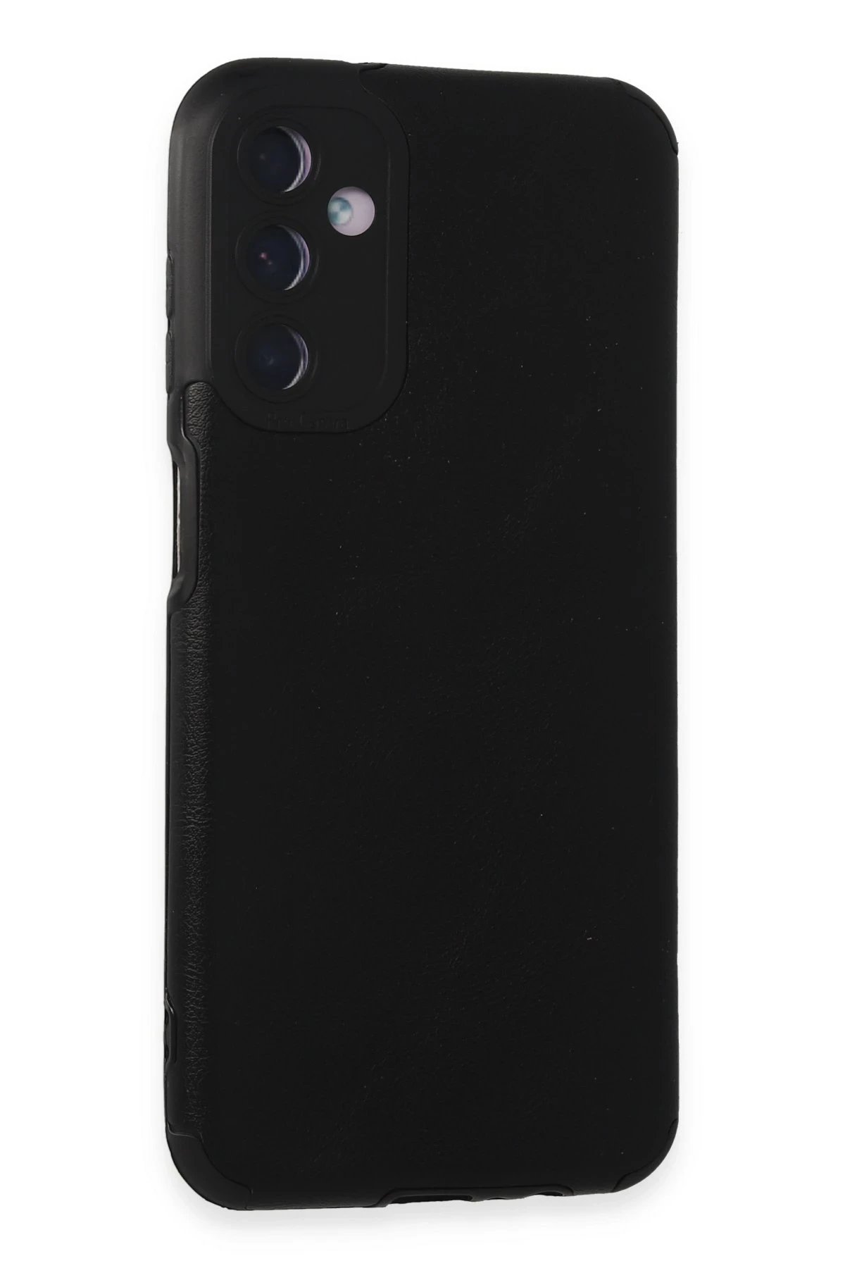 Newface Samsung Galaxy M14 5G Kılıf Loop Deri Silikon - Siyah