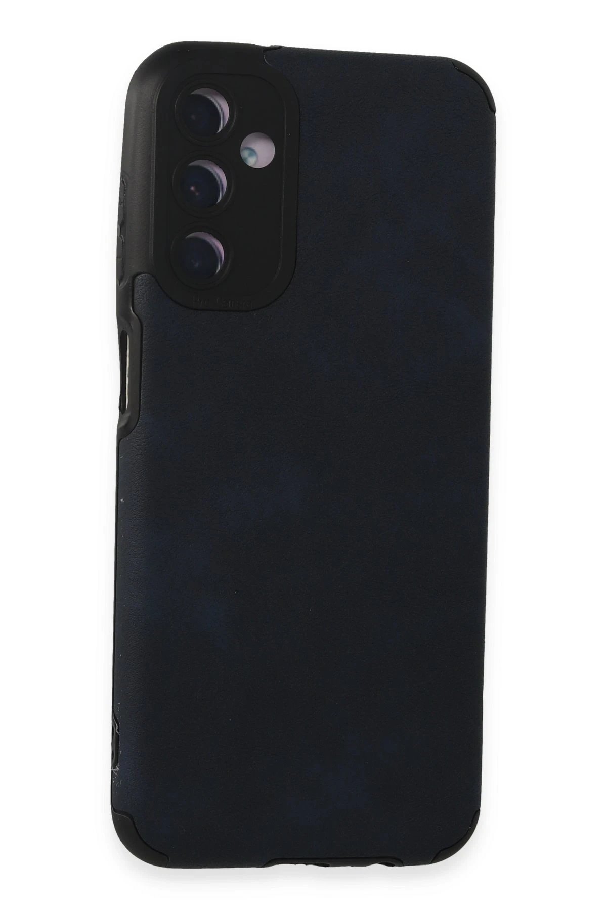 Newface Samsung Galaxy M14 5G Kılıf Loop Deri Silikon - Lacivert