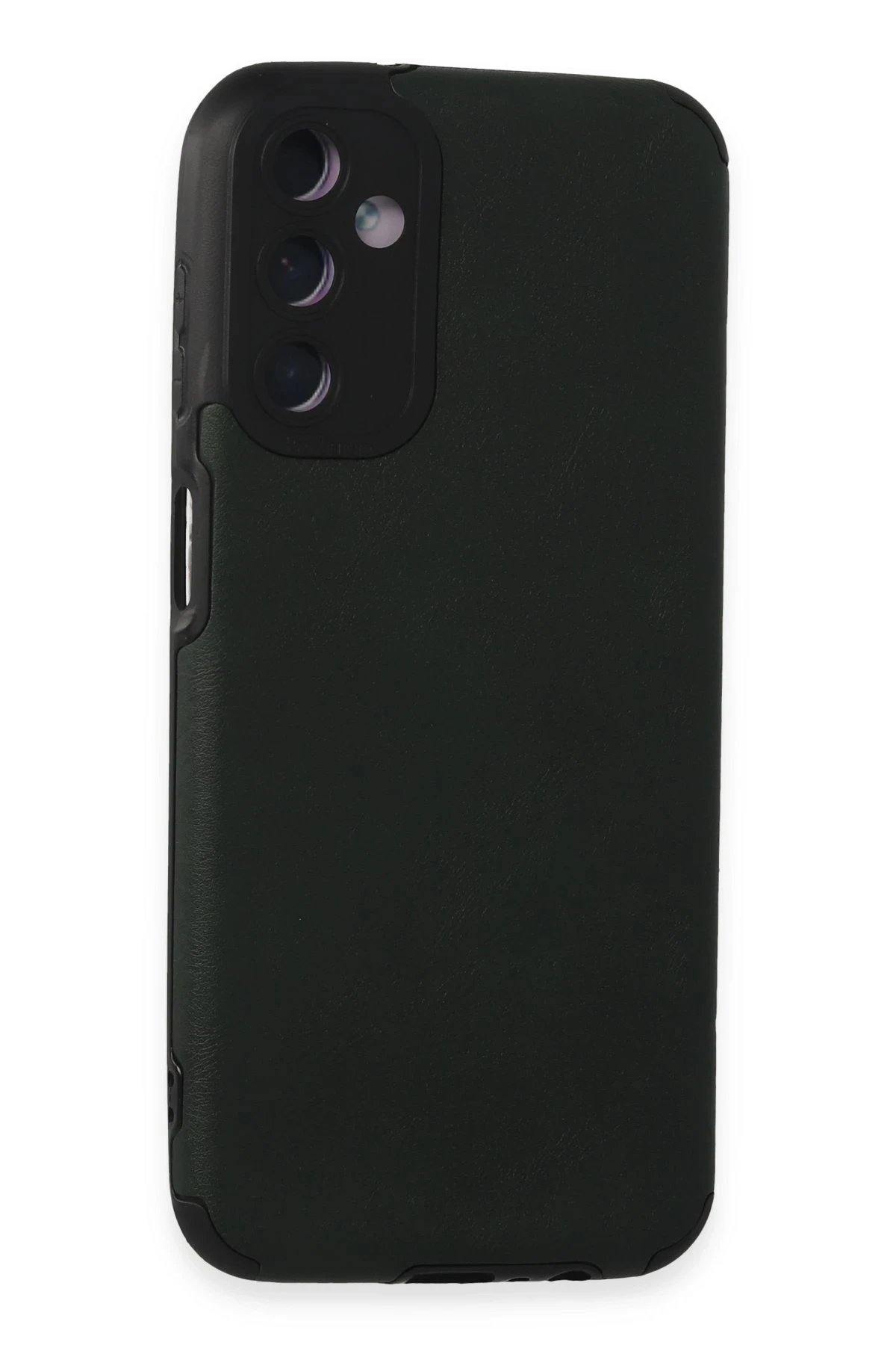 Newface Samsung Galaxy M14 5G Kılıf Loop Deri Silikon - Yeşil