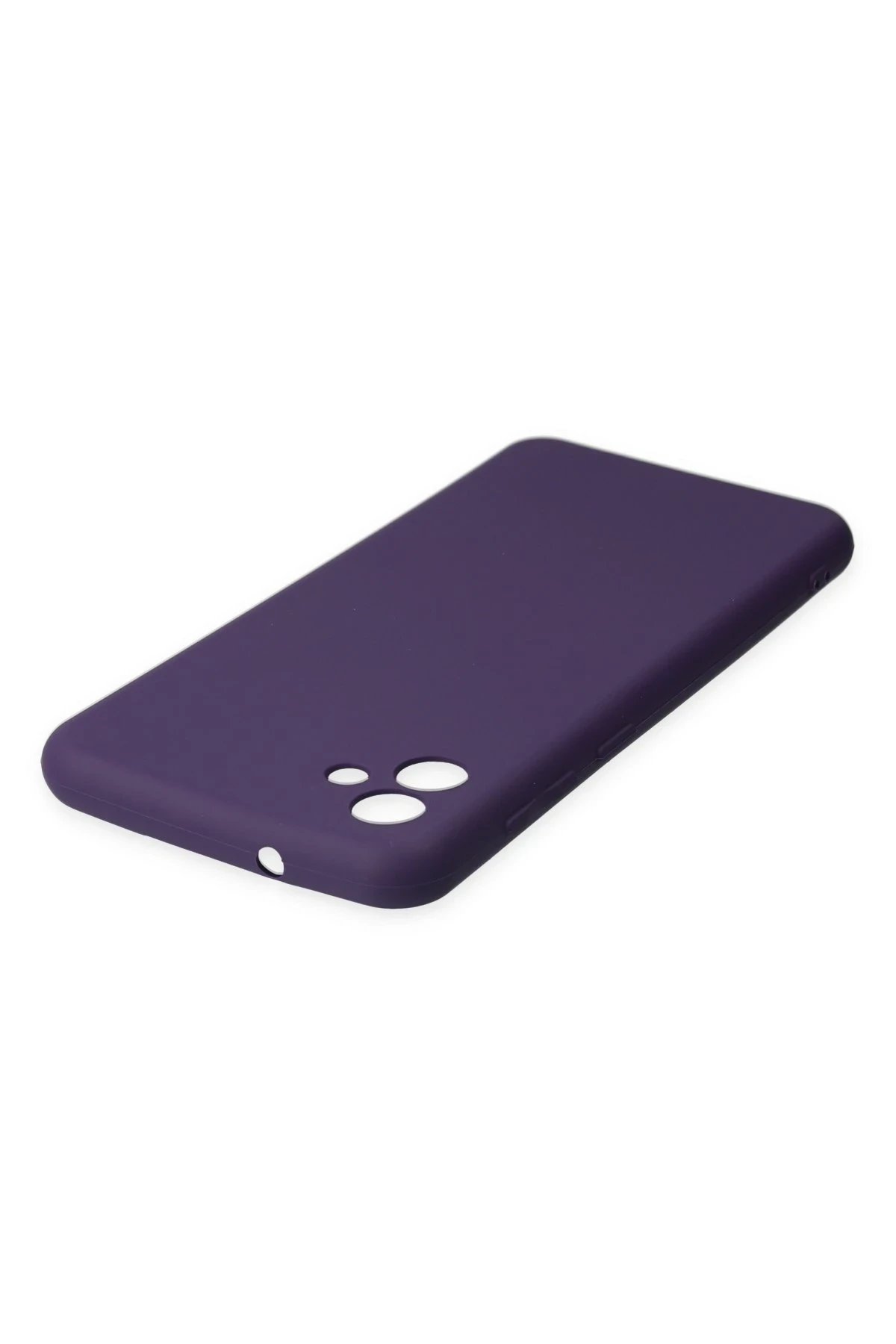 Newface Samsung Galaxy A04 Kılıf First Silikon - Mor