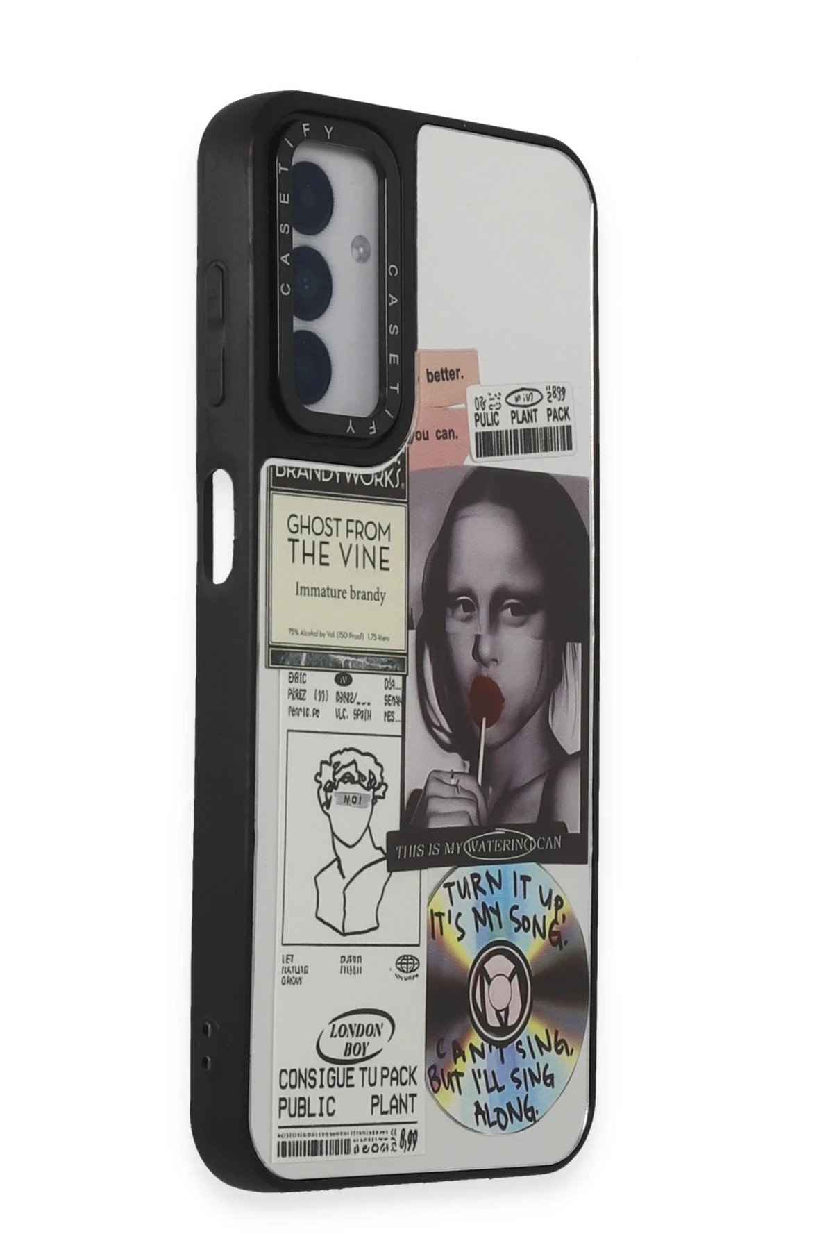 Newface Samsung Galaxy M14 5G Kılıf Mirror Desenli Kapak - Mirror - 2