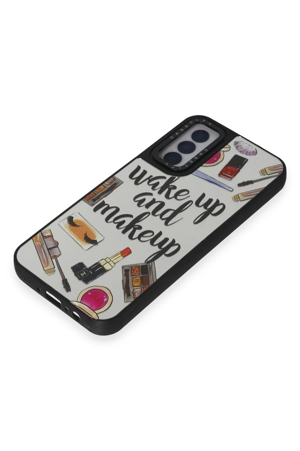 Newface Samsung Galaxy M14 5G Kılıf Mirror Desenli Kapak - Mirror - 3