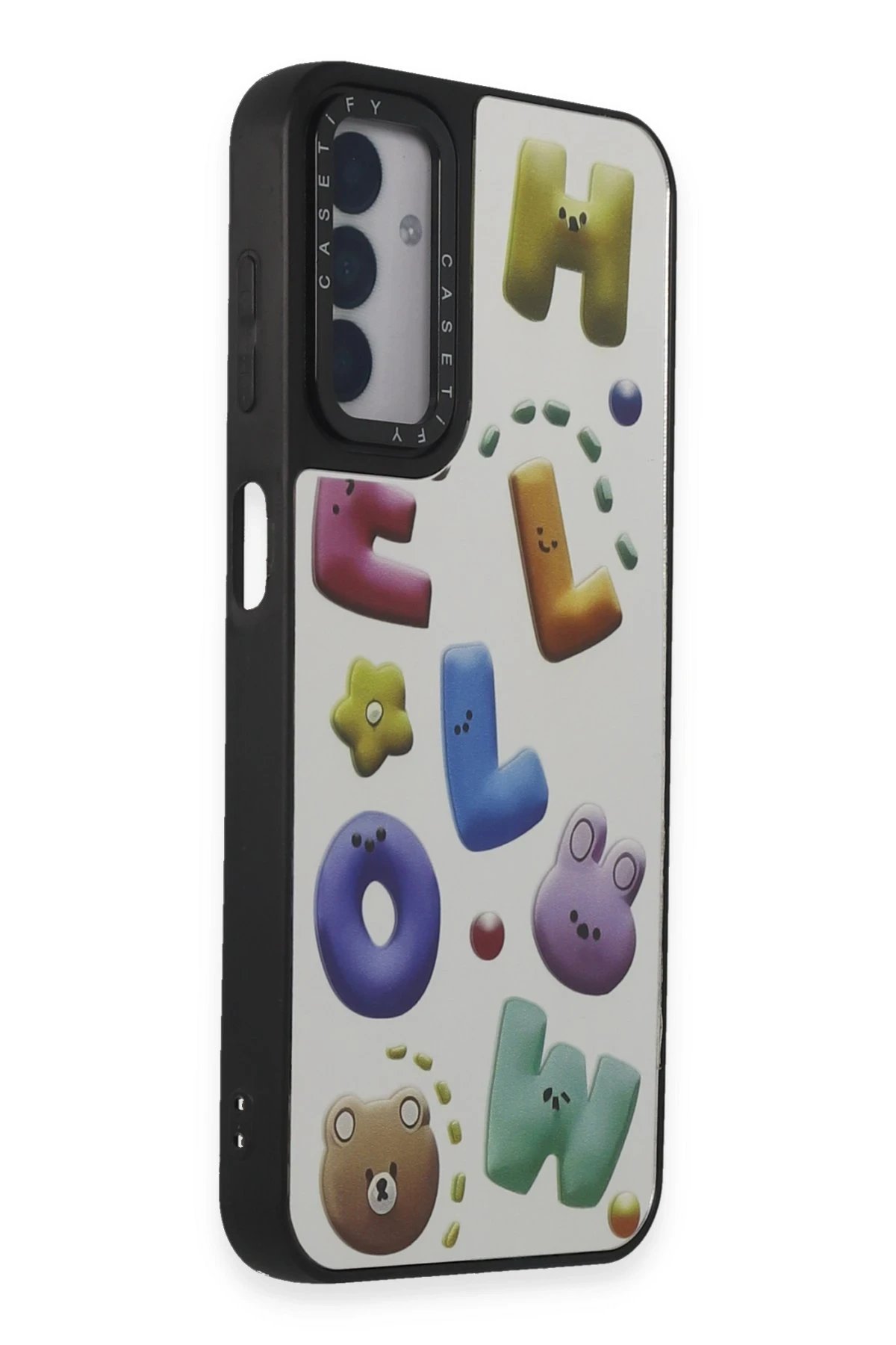 Newface Samsung Galaxy M14 5G Kılıf Mirror Desenli Kapak - Mirror - 15