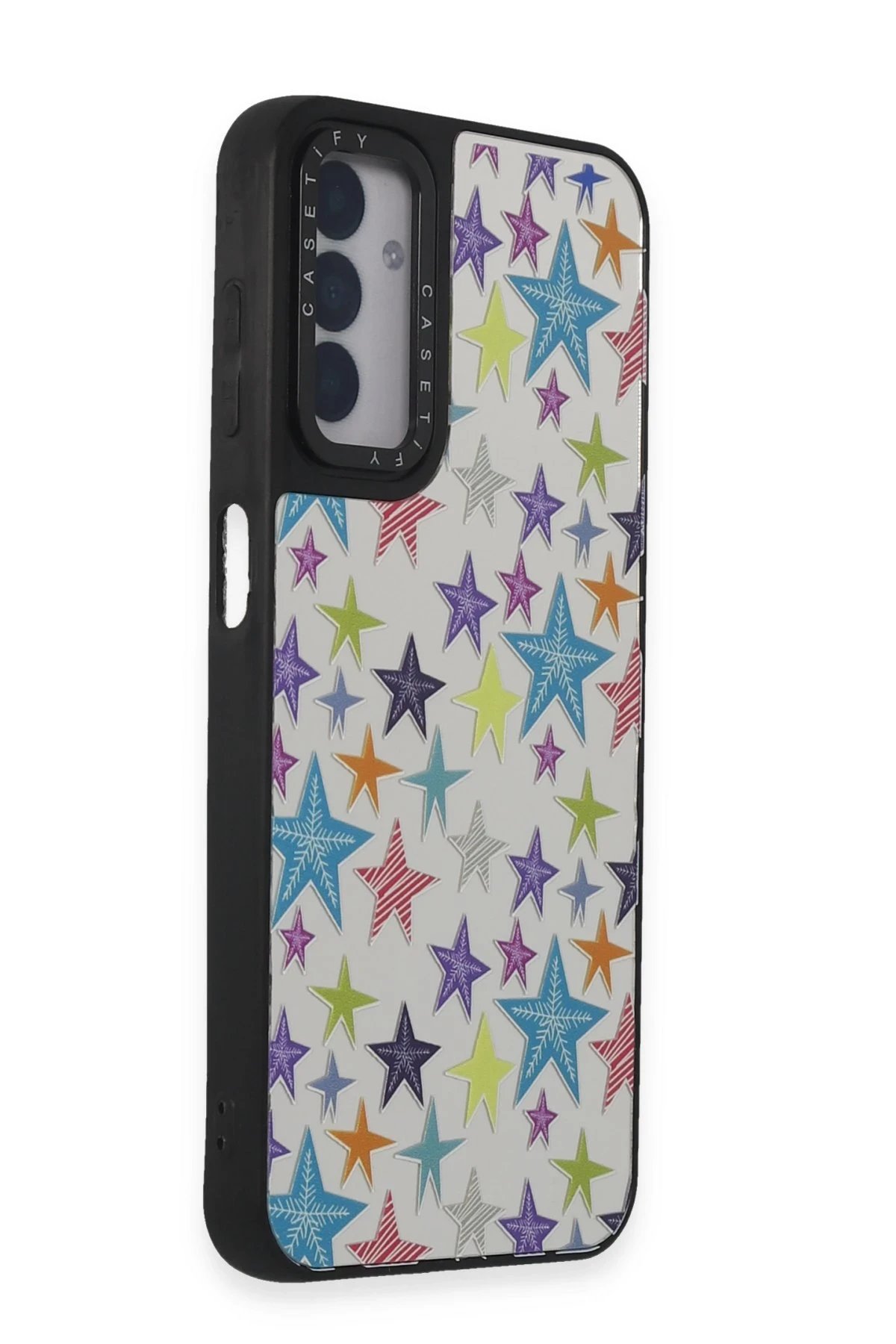 Newface Samsung Galaxy M14 5G Kılıf Mirror Desenli Kapak - Mirror - 18