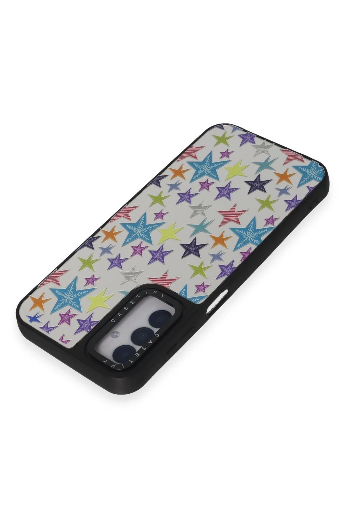 Newface Samsung Galaxy M14 5G Kılıf Mirror Desenli Kapak - Mirror - 18