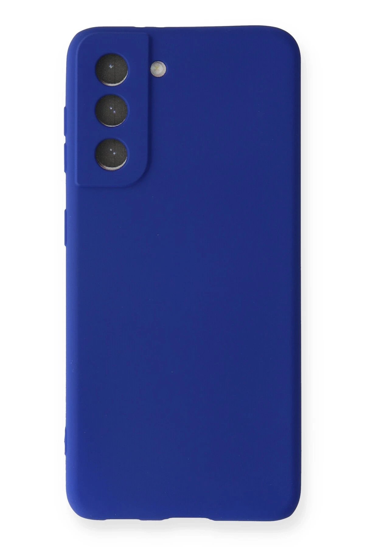 Newface Samsung Galaxy S21 FE Kılıf First Silikon - Lacivert