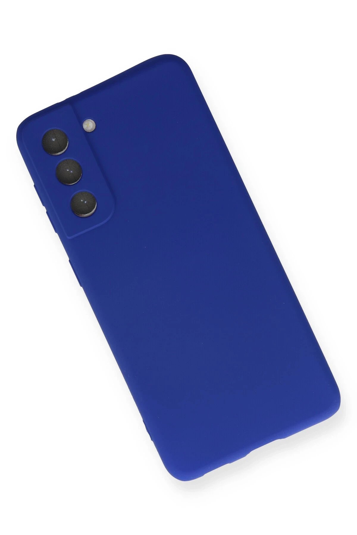 Newface Samsung Galaxy S21 FE Kılıf First Silikon - Lacivert