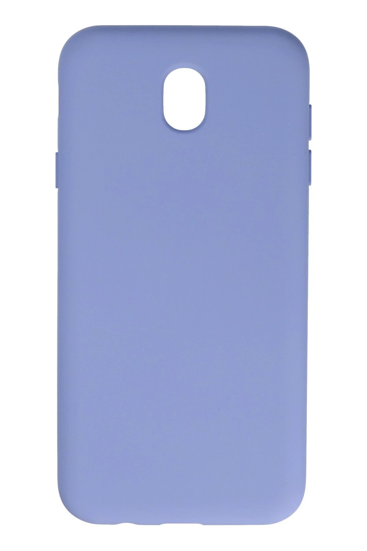 Newface Samsung Galaxy J7 Pro / J730 Kılıf Nano içi Kadife Silikon - Lila