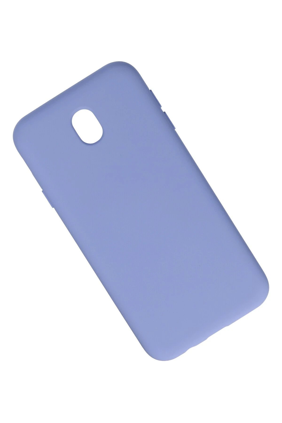 Newface Samsung Galaxy J7 Pro / J730 Kılıf Nano içi Kadife Silikon - Lila