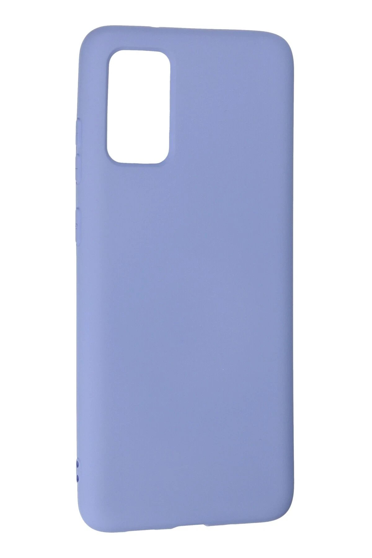 Newface Samsung Galaxy S20 Plus Kılıf Nano içi Kadife Silikon - Lila