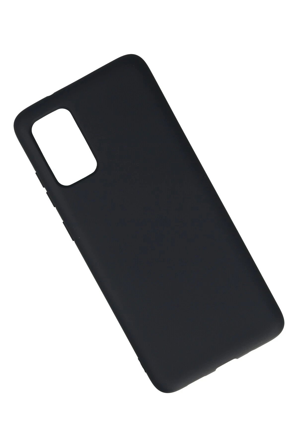 Newface Samsung Galaxy S20 Plus Kılıf Nano içi Kadife Silikon - Lacivert