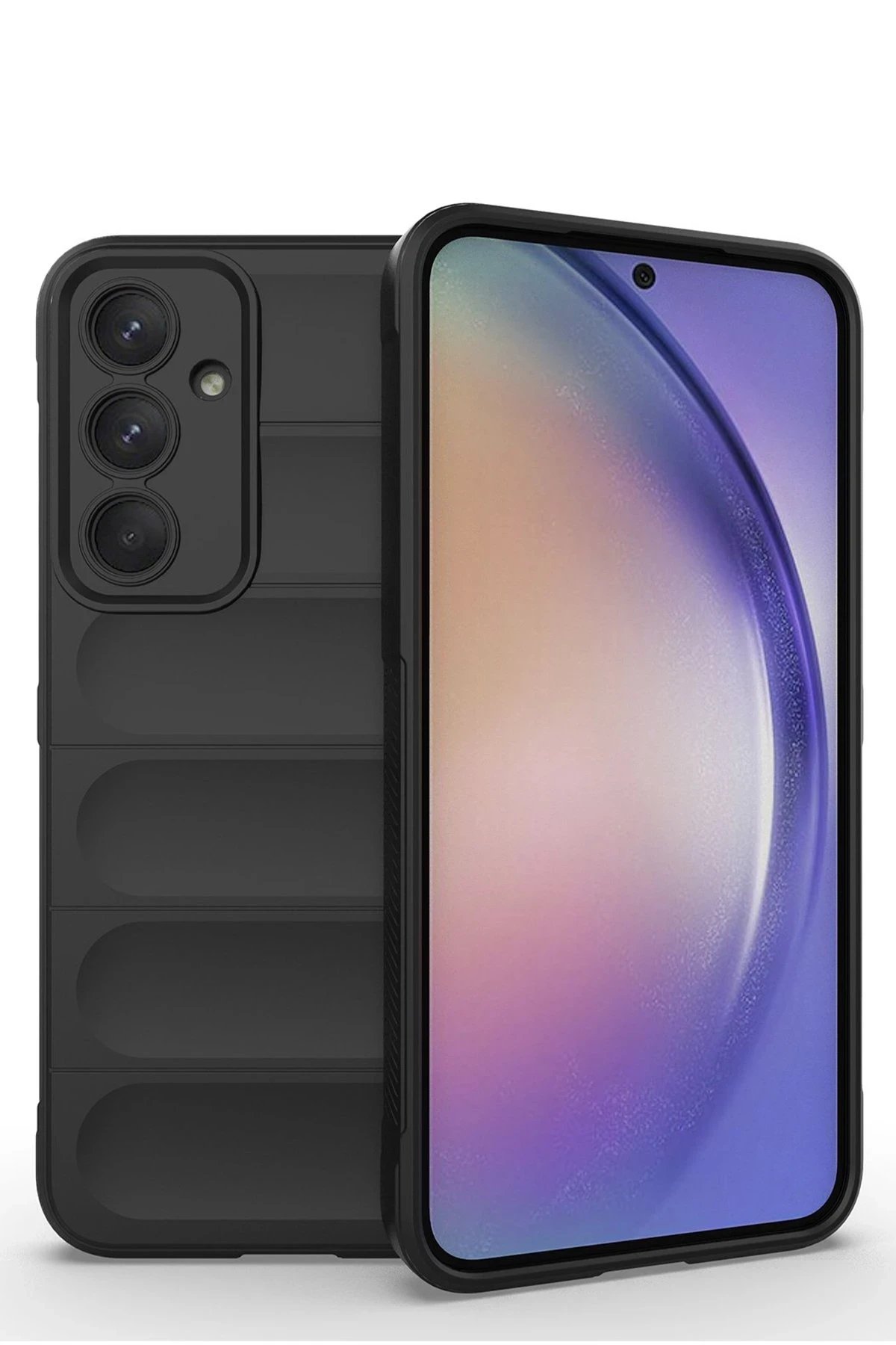 Newface Samsung Galaxy M14 5G Kılıf Optimum Silikon - Siyah