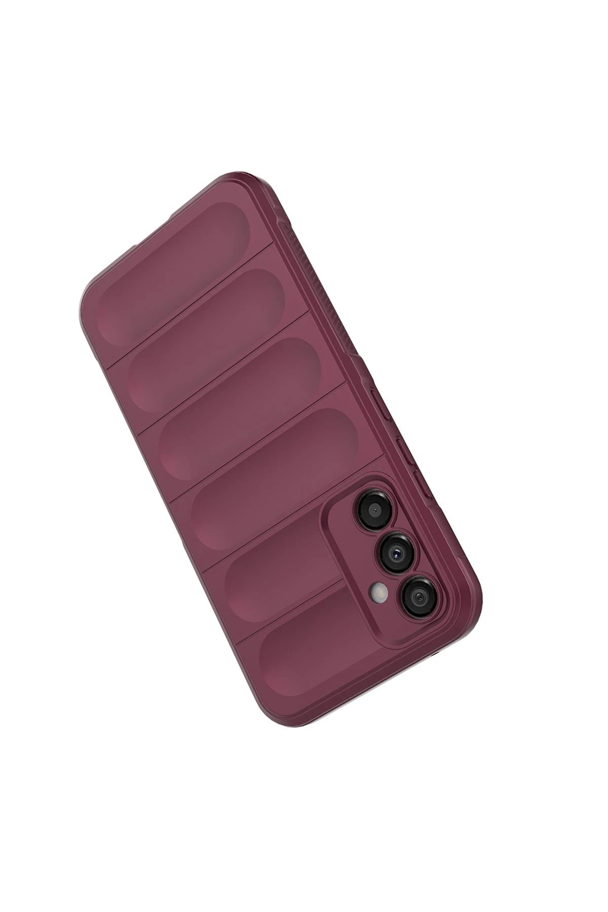 Newface Samsung Galaxy M34 5G Kılıf Optimum Silikon - Bordo