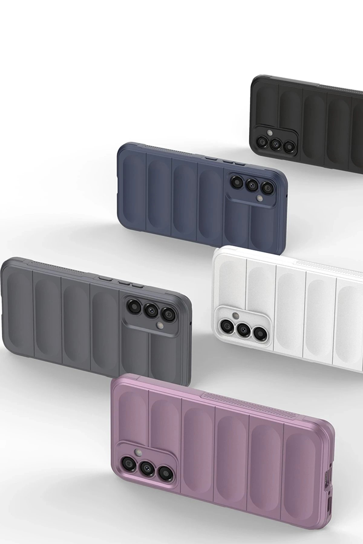 Newface Samsung Galaxy M34 5G Kılıf Optimum Silikon - Krem